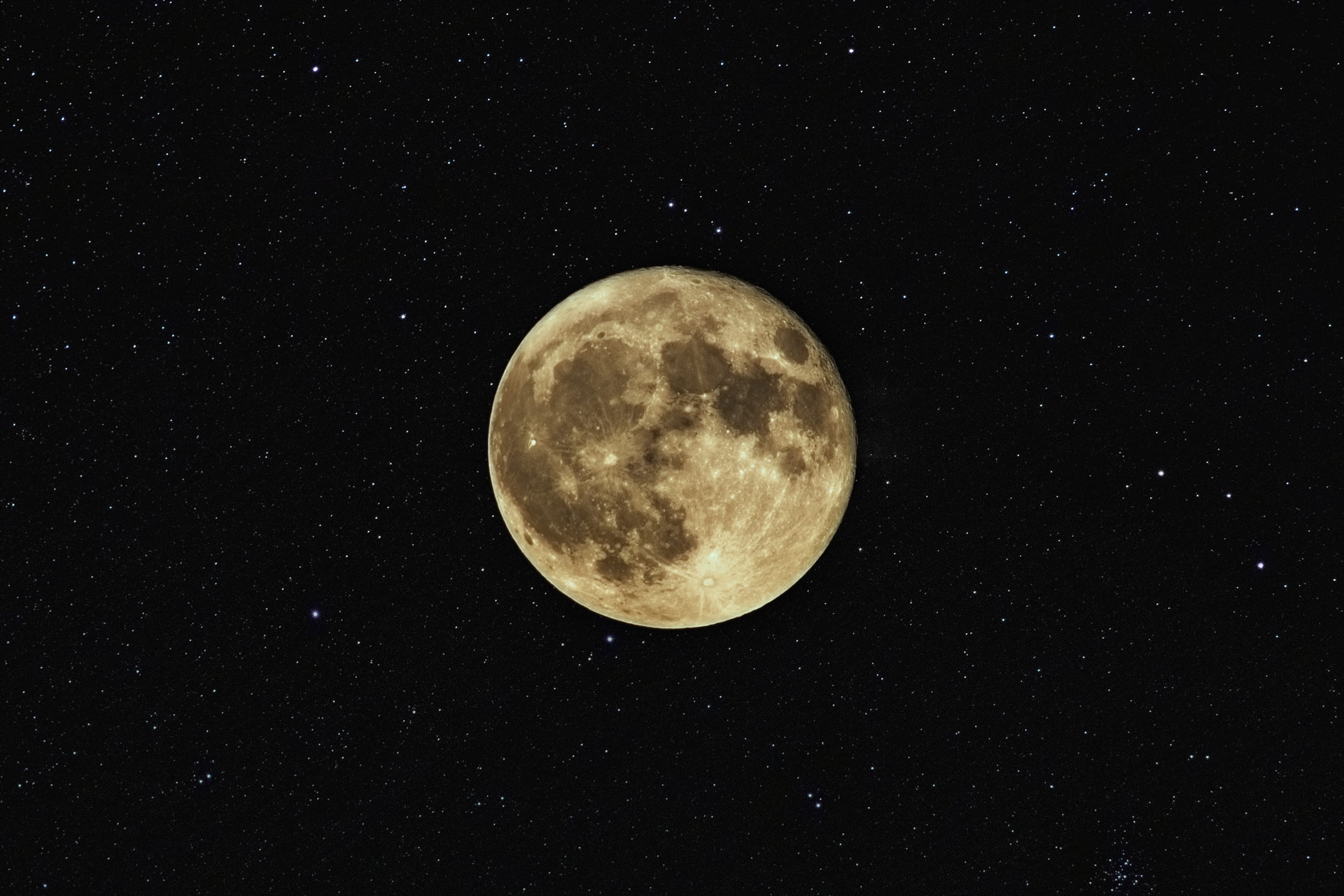 black sky, space, space and astronomy, outdoors, science, nature, beige, star, circle, close, digital, planetary Moon, full moon, gray, close-up, HD Wallpaper