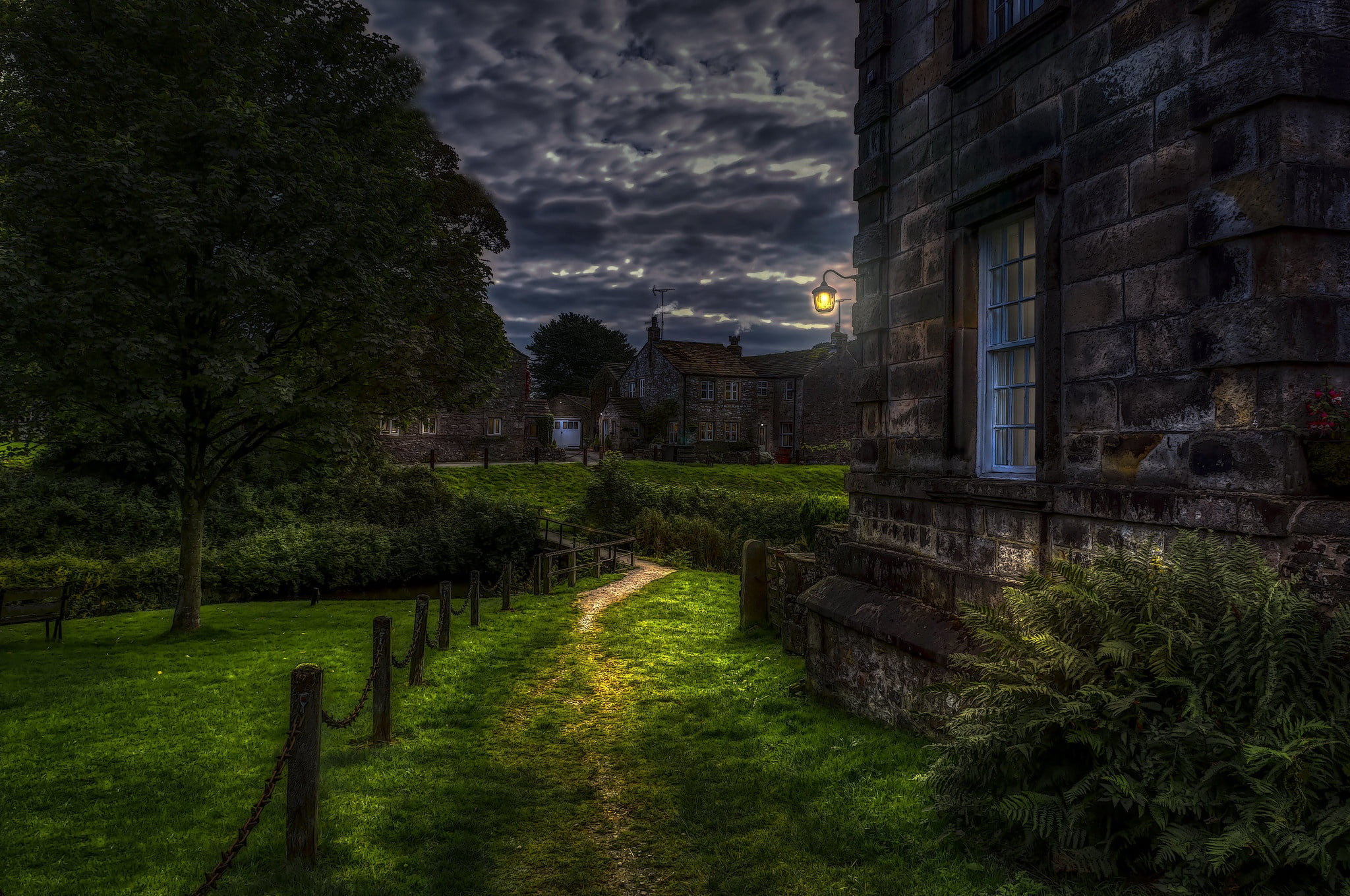 1080P, Threshfield, England, Craven District, HD Wallpaper