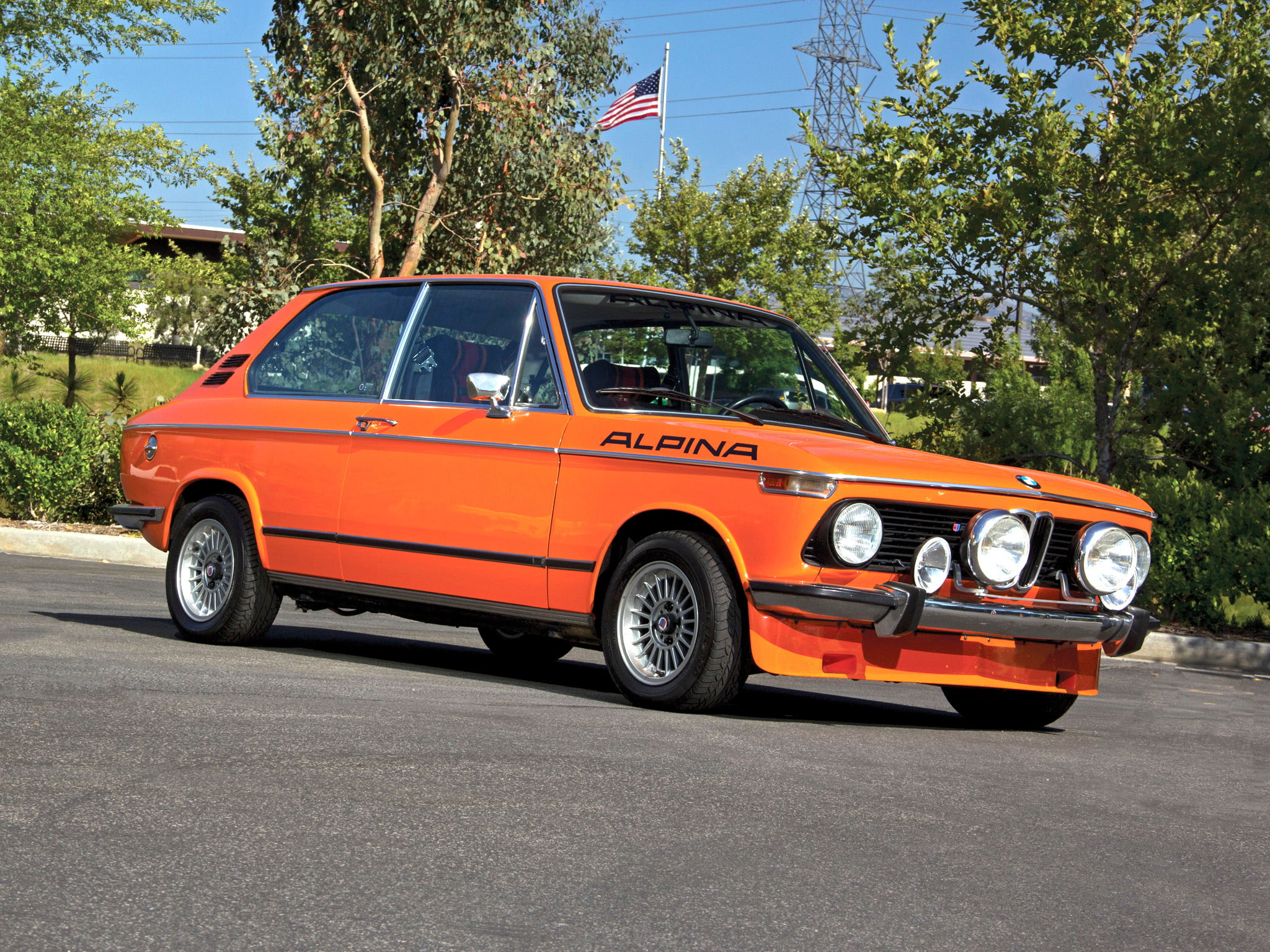 e10, bmw, classic, 2002, touring, alpina, 1080P, tii, 1974, HD Wallpaper