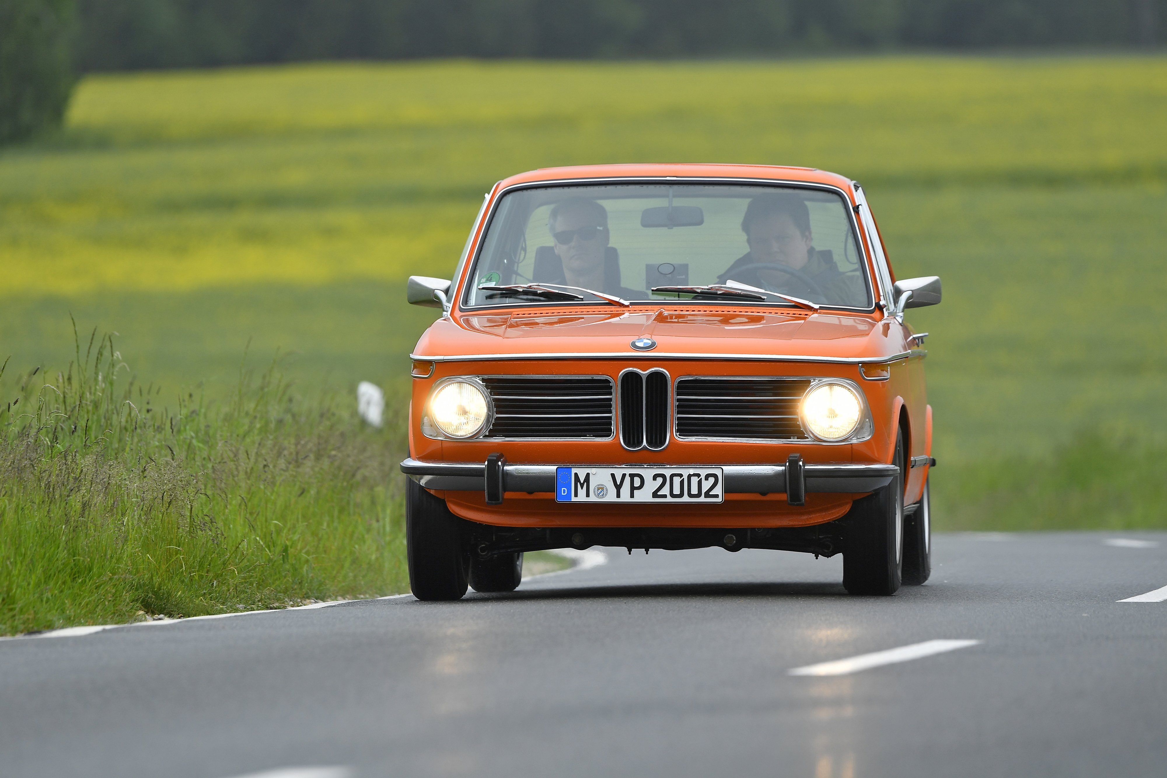 4K, e10, tii, 1971-73, classic, bmw, 2002, HD Wallpaper