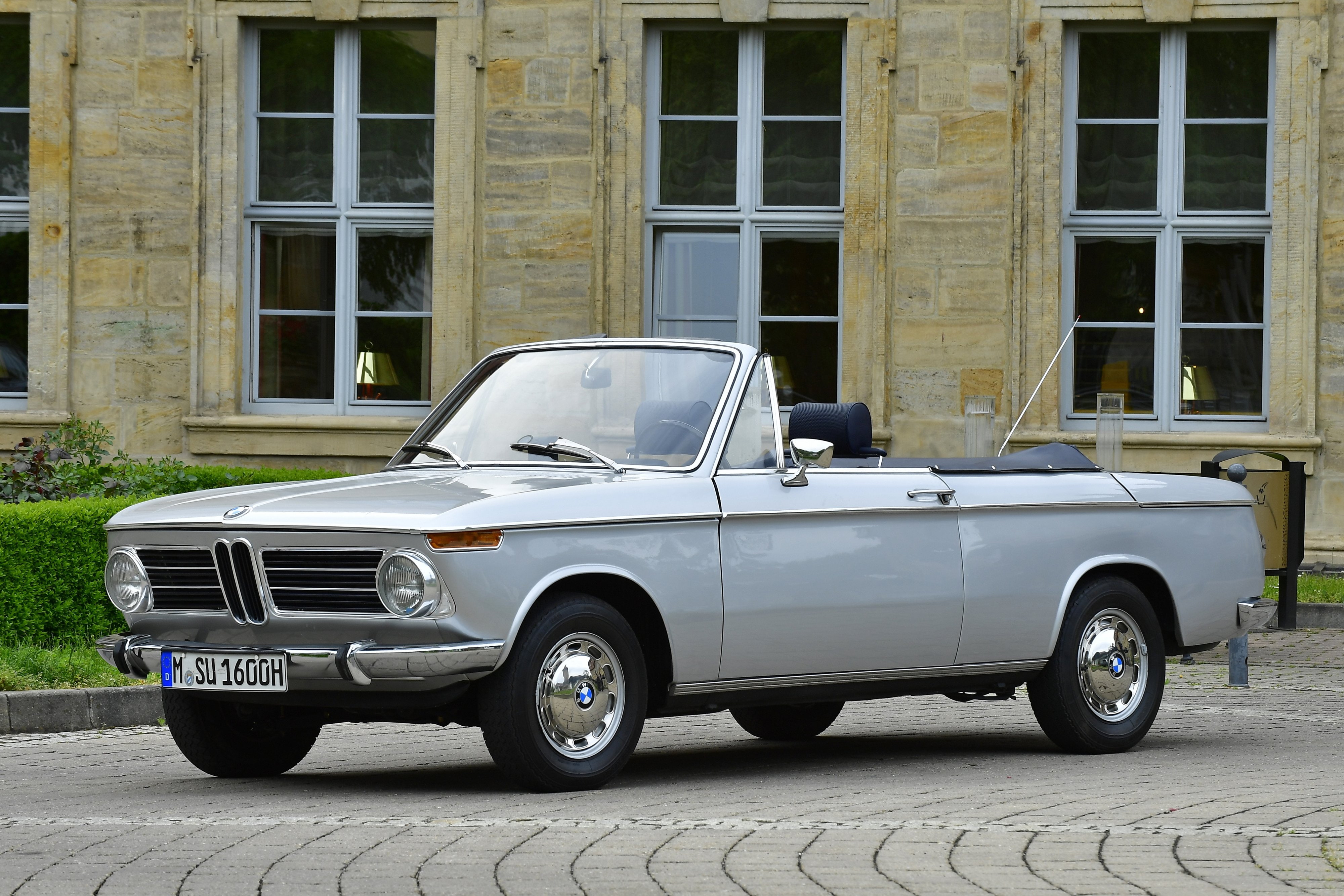 bmw, 1600-2, 4K, 1967, classic, e10, cabrio, 1600, HD Wallpaper