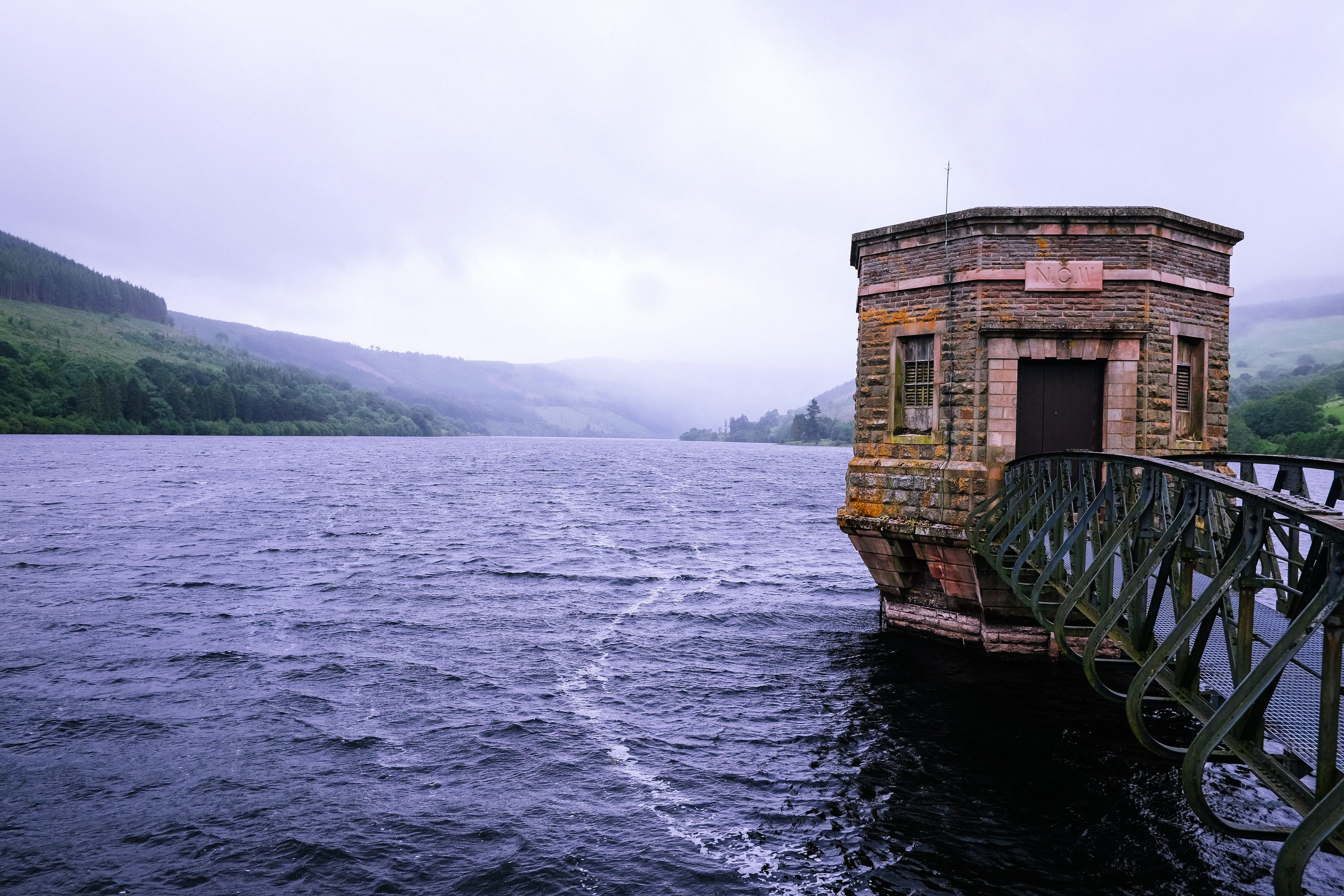 uk, lake, architecture, great britain, waterfront, tranquility, tranquil scene, 4K, reservoir, brecon, non-urban scene, no people, outdoors, talybont reservoir, HD Wallpaper