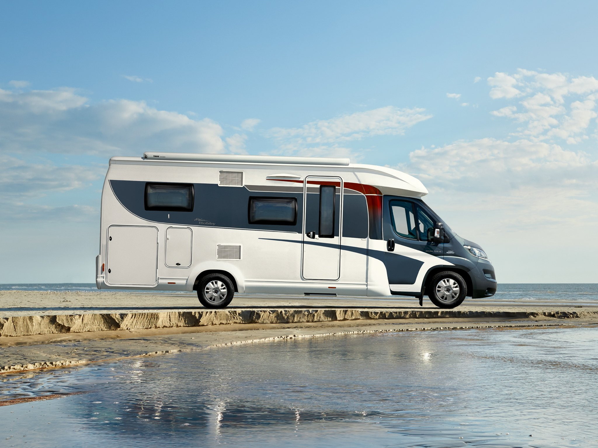 camper, 1080P, motorhome, 2015, g-e, hobby, optima, t65, HD Wallpaper