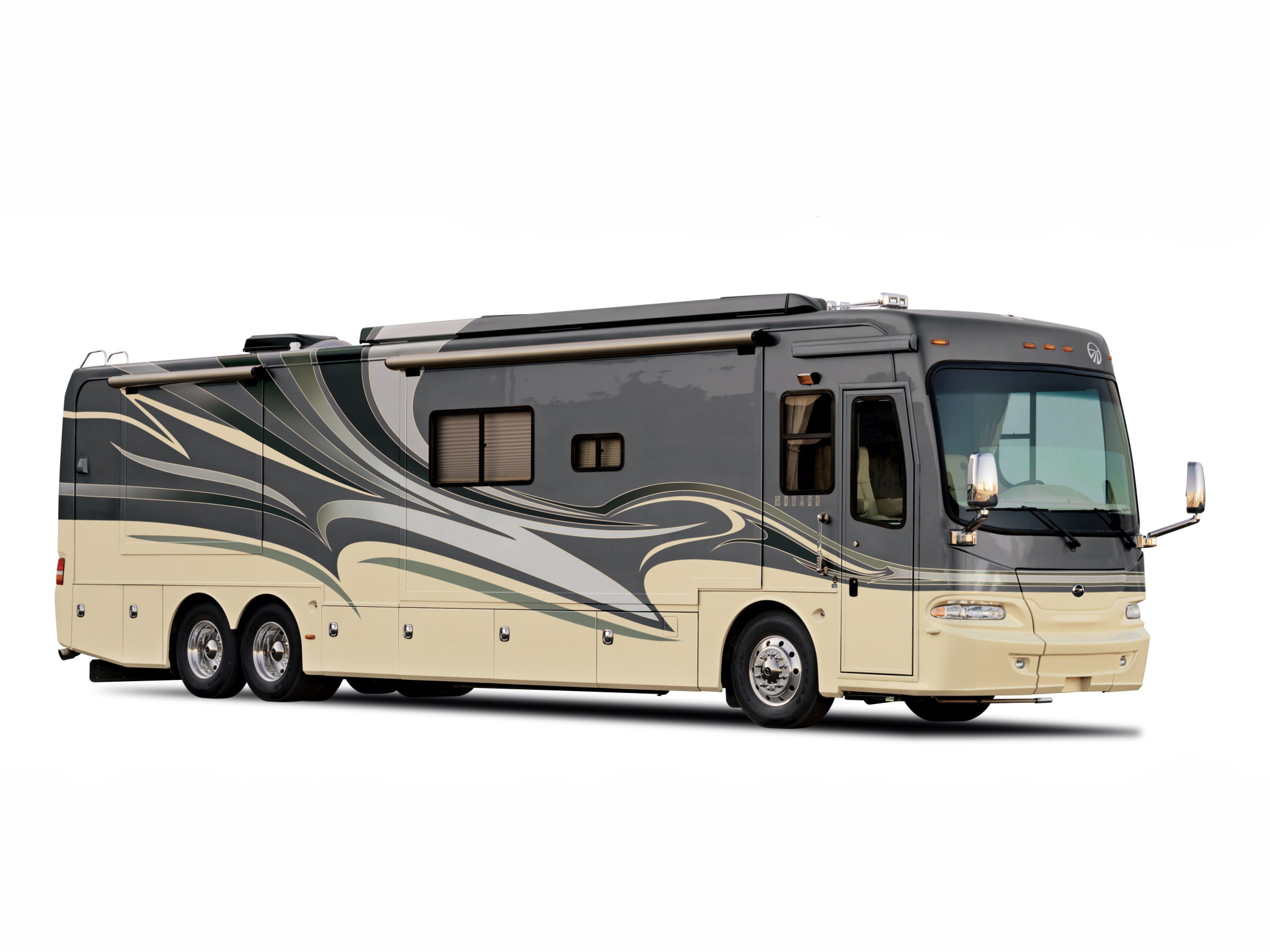 camelot, camper, 2011, monaco, motorhome, 1080P, HD Wallpaper