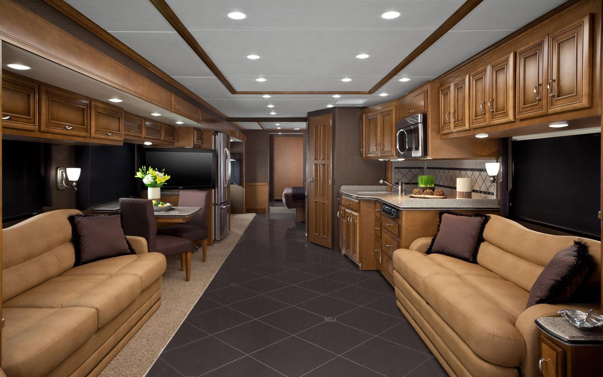 house, cars, 1080P, motorhome, newmar, camper, 1920x1200, ventana, interior, newmar ventana, HD Wallpaper