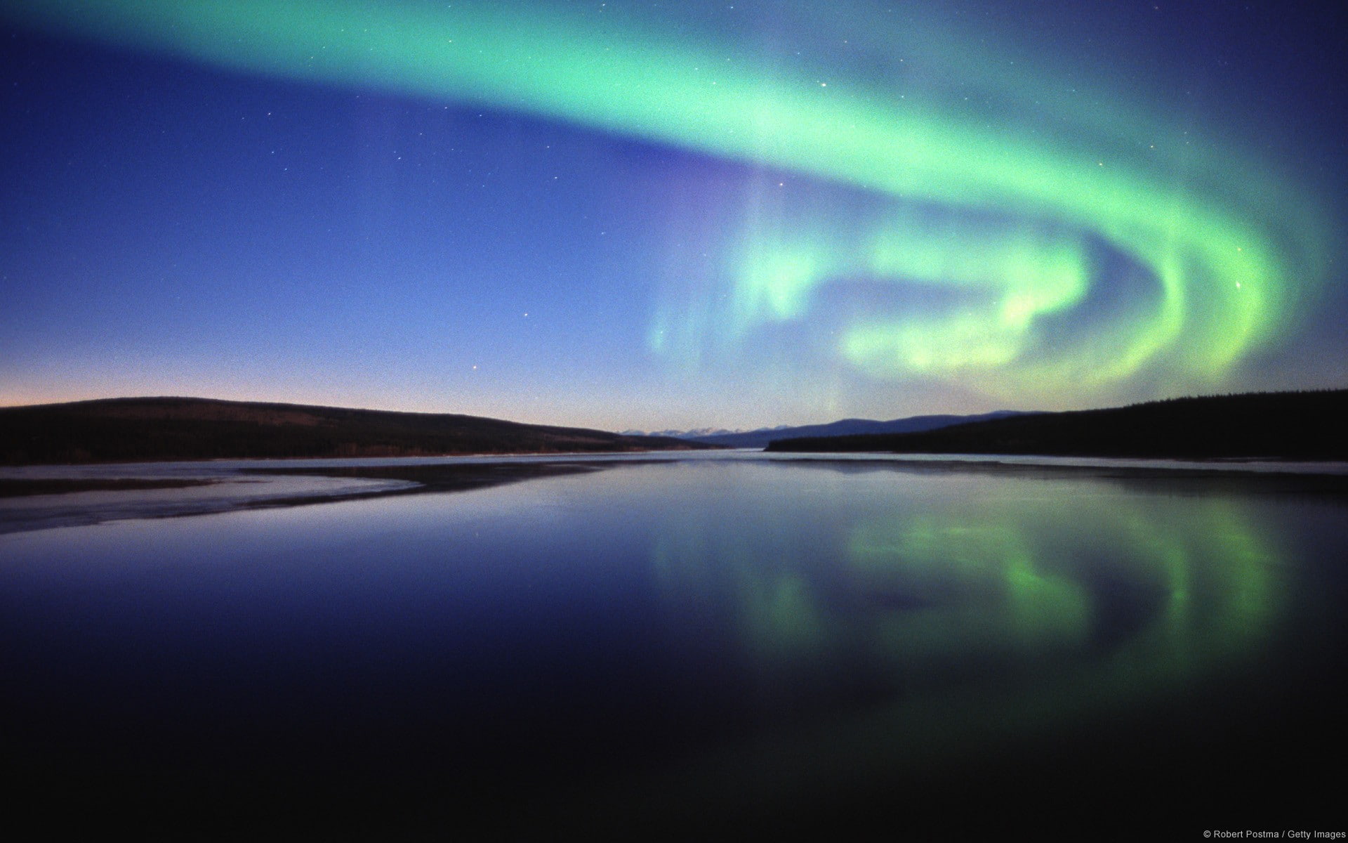 dramatic sky, astronomy, lake, night, space, beauty in nature, scenics - nature, waterfront, reflection, no people, idyllic, 1080P, aurora polaris, nature, HD Wallpaper