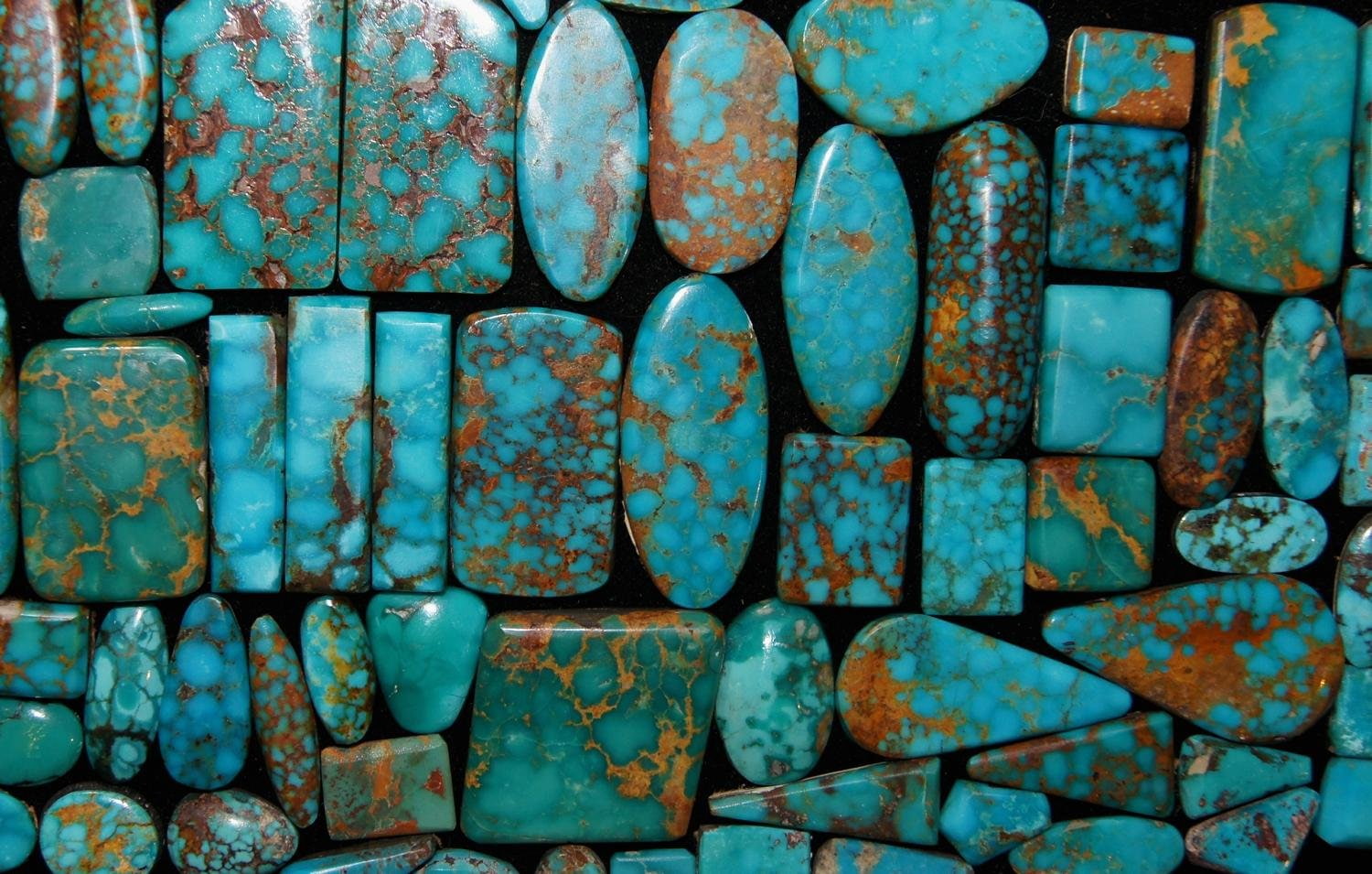 stones, color, turquiose, 720P, HD Wallpaper