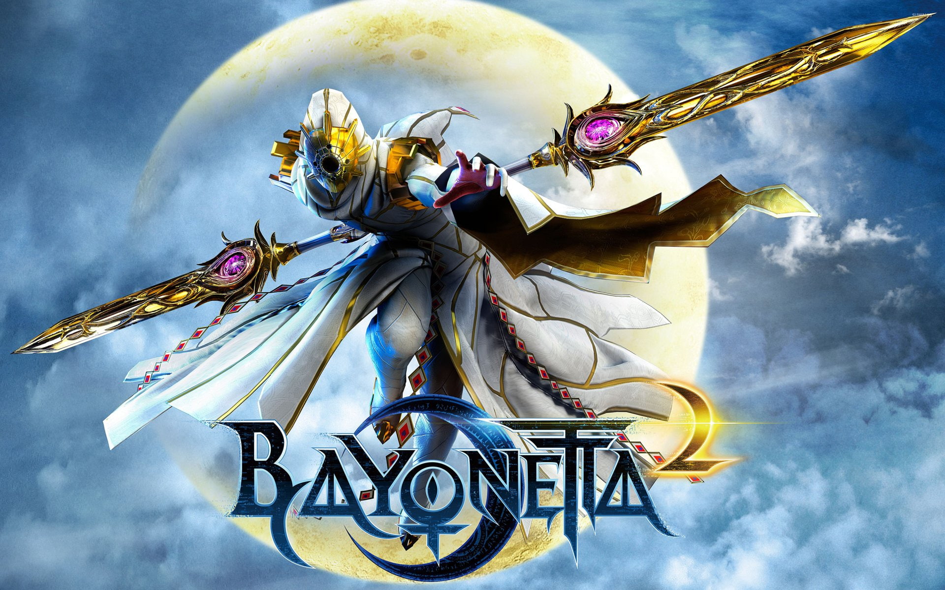 Bayonetta 2, Video Game, 1080P, Masked Lumen, HD Wallpaper
