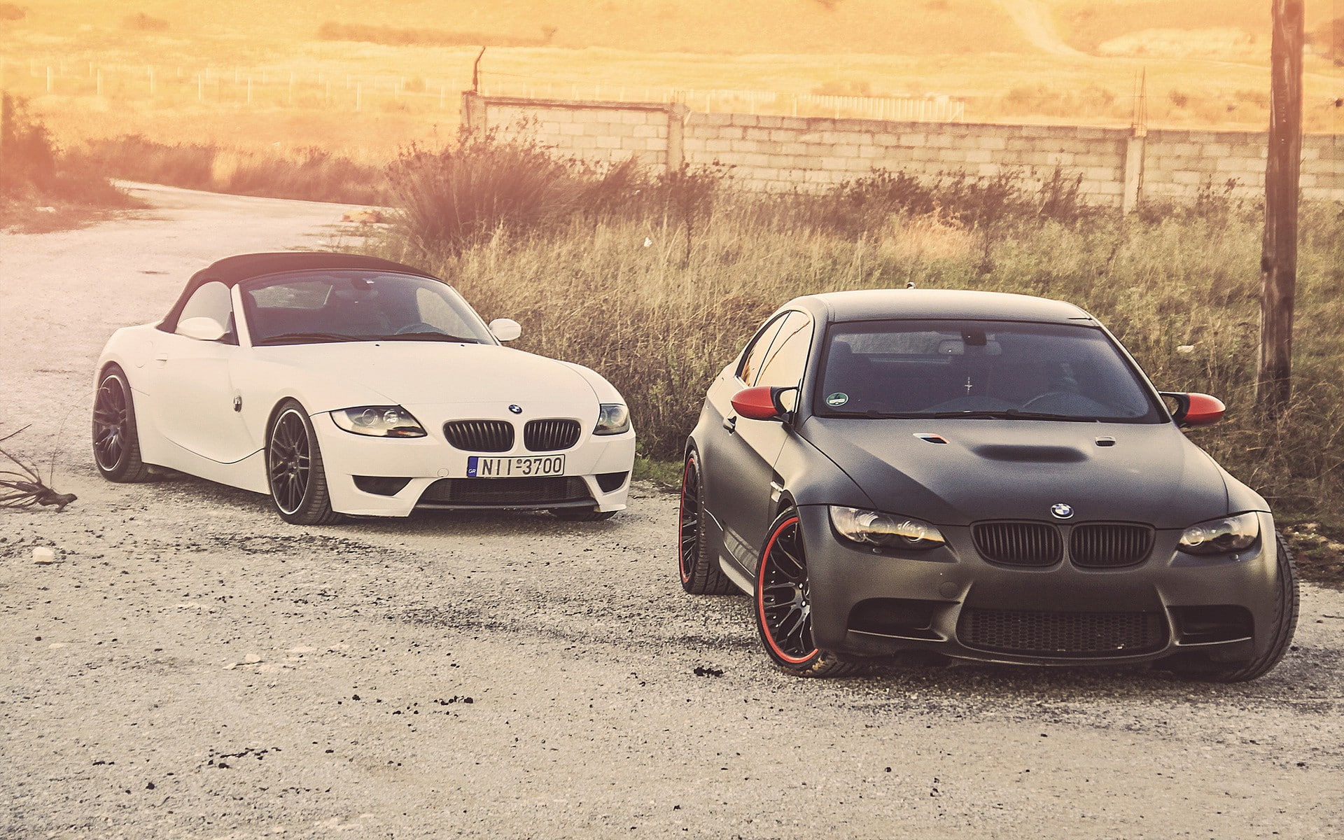 bmw m3, coupe, 1080P, gray, z, tuning, z4, whtie, car, m, BMW, HD Wallpaper