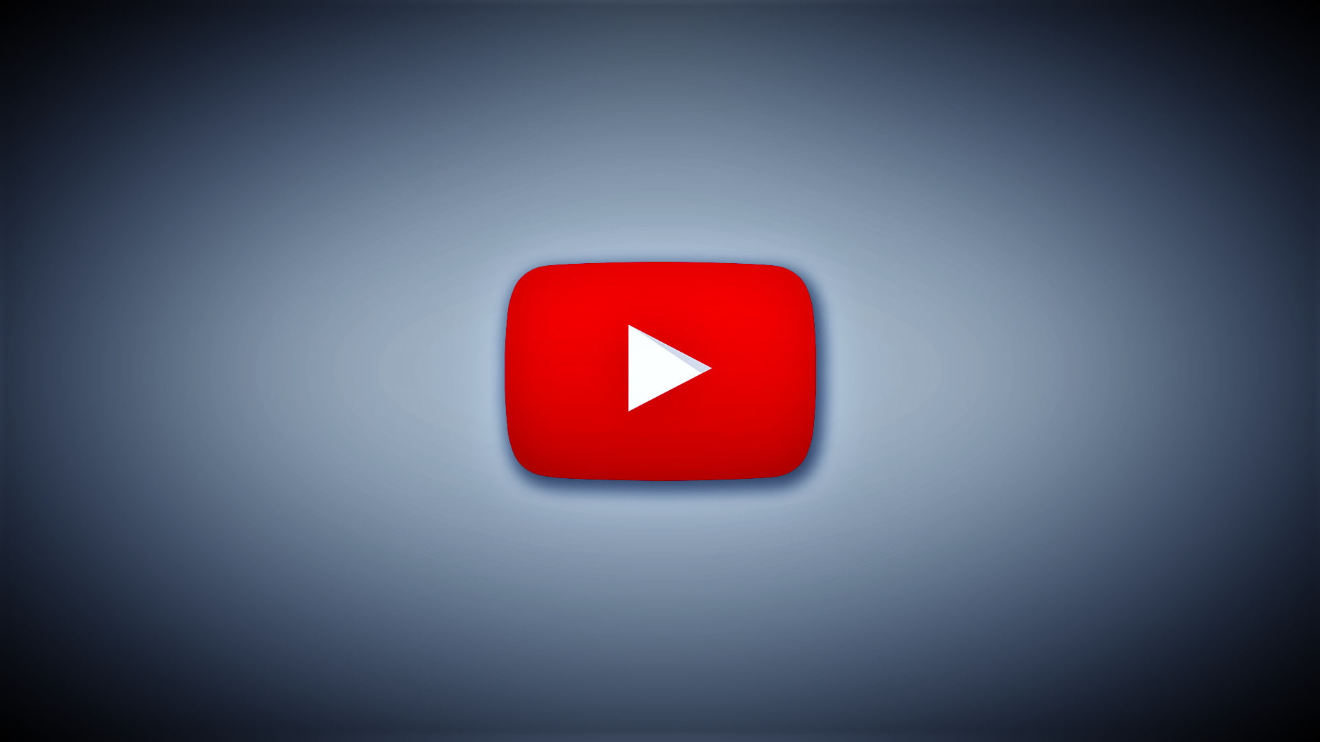 indoors, 3d digital art youtube, glowing, computer icon, close-up, no people, gray, communication, 1080P, wall - building feature, blue, shadow, warning symbol, HD Wallpaper