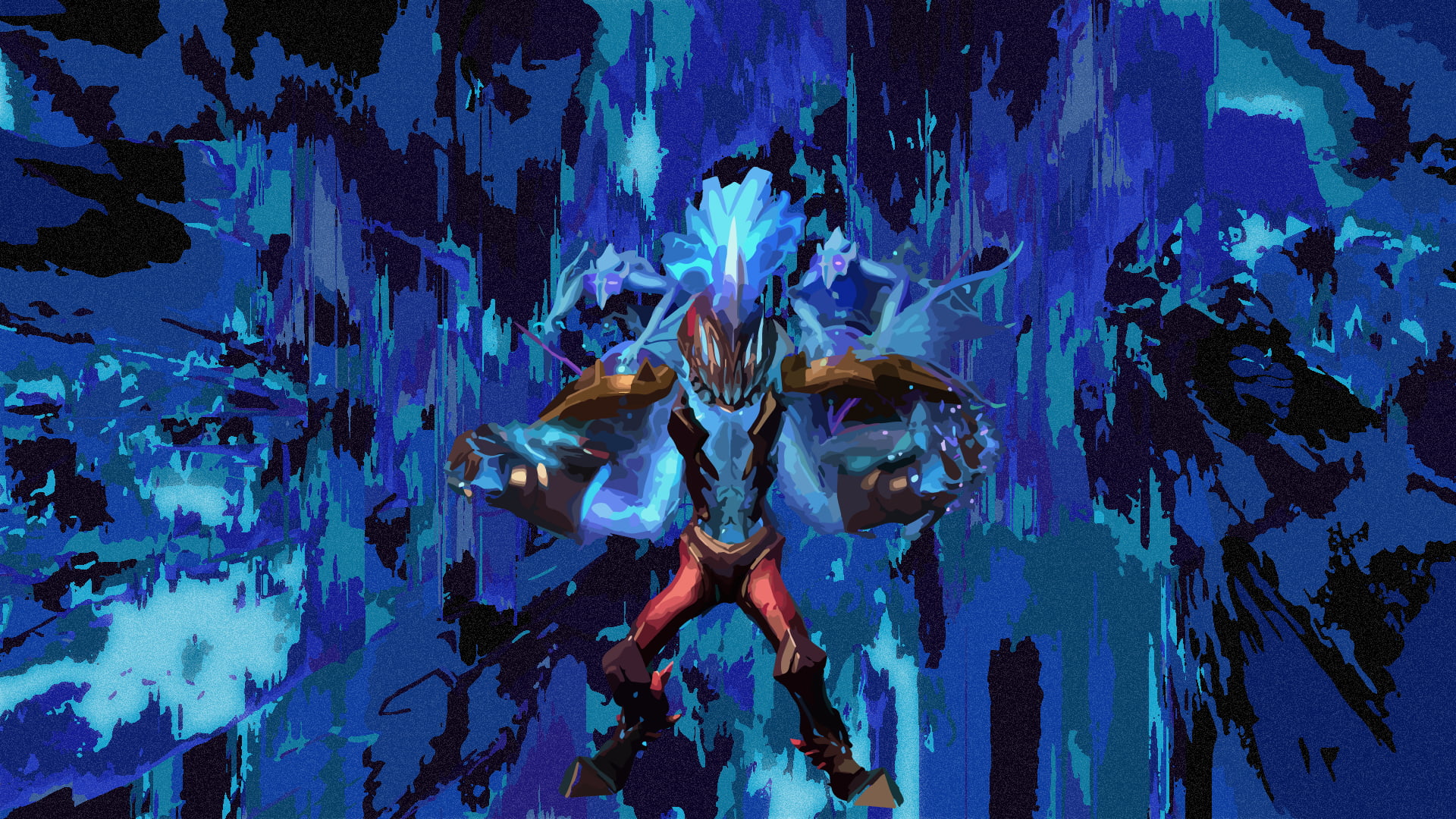 1080P, Dota 2, Dota, arc warden, HD Wallpaper