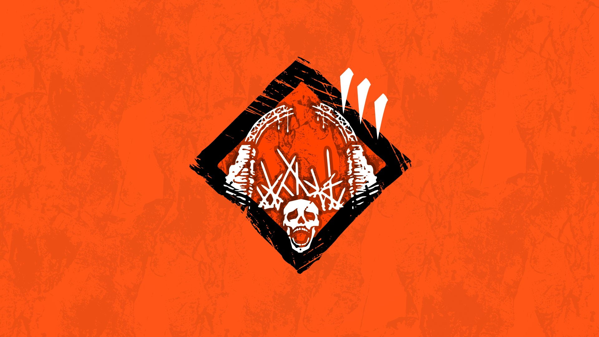 Minimalist, Blood Warden (Dead by Daylight), Dead By Daylight, Video Game, 1080P, HD Wallpaper