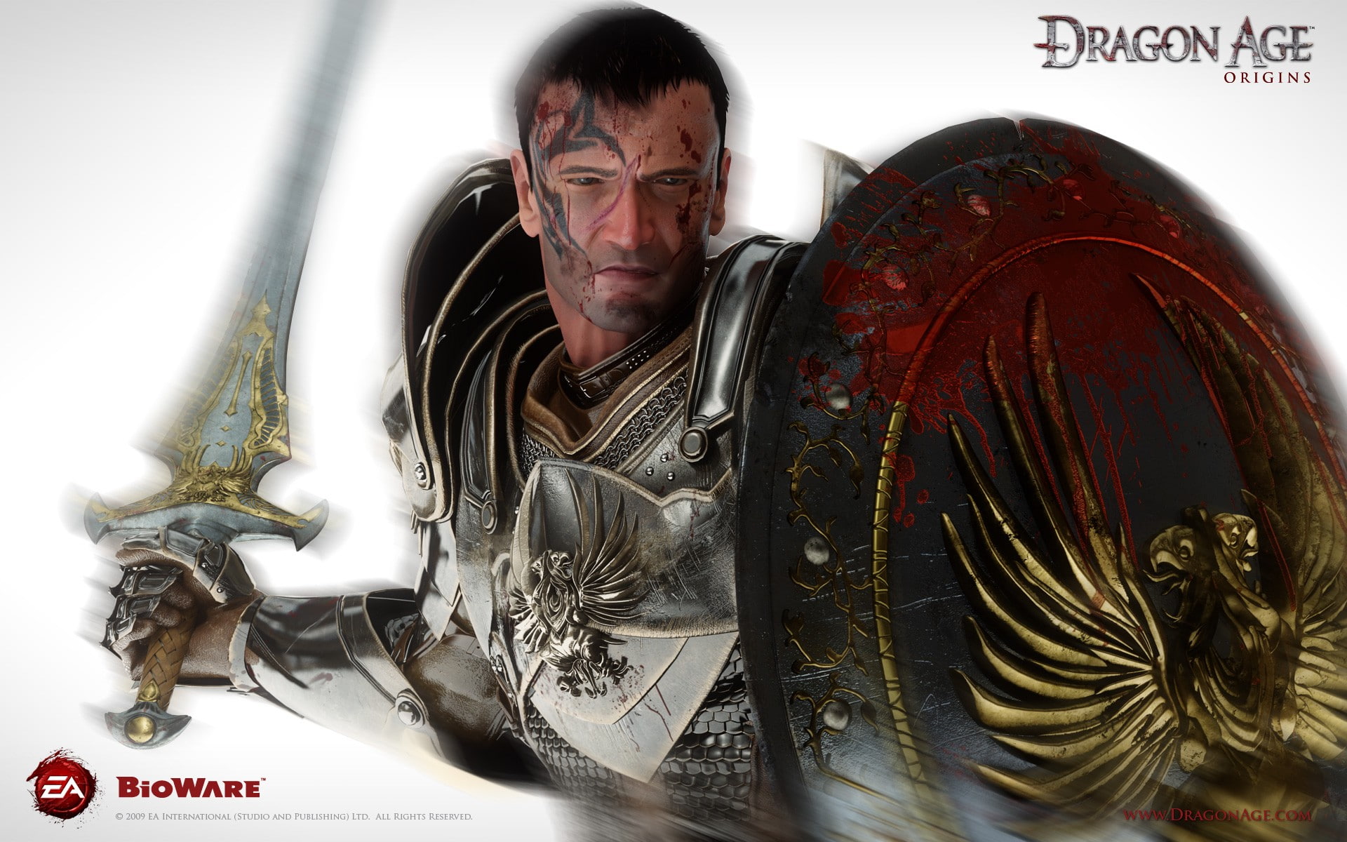 Dragon Age, Dragon Age: Origins, 1080P, Grey Warden, HD Wallpaper