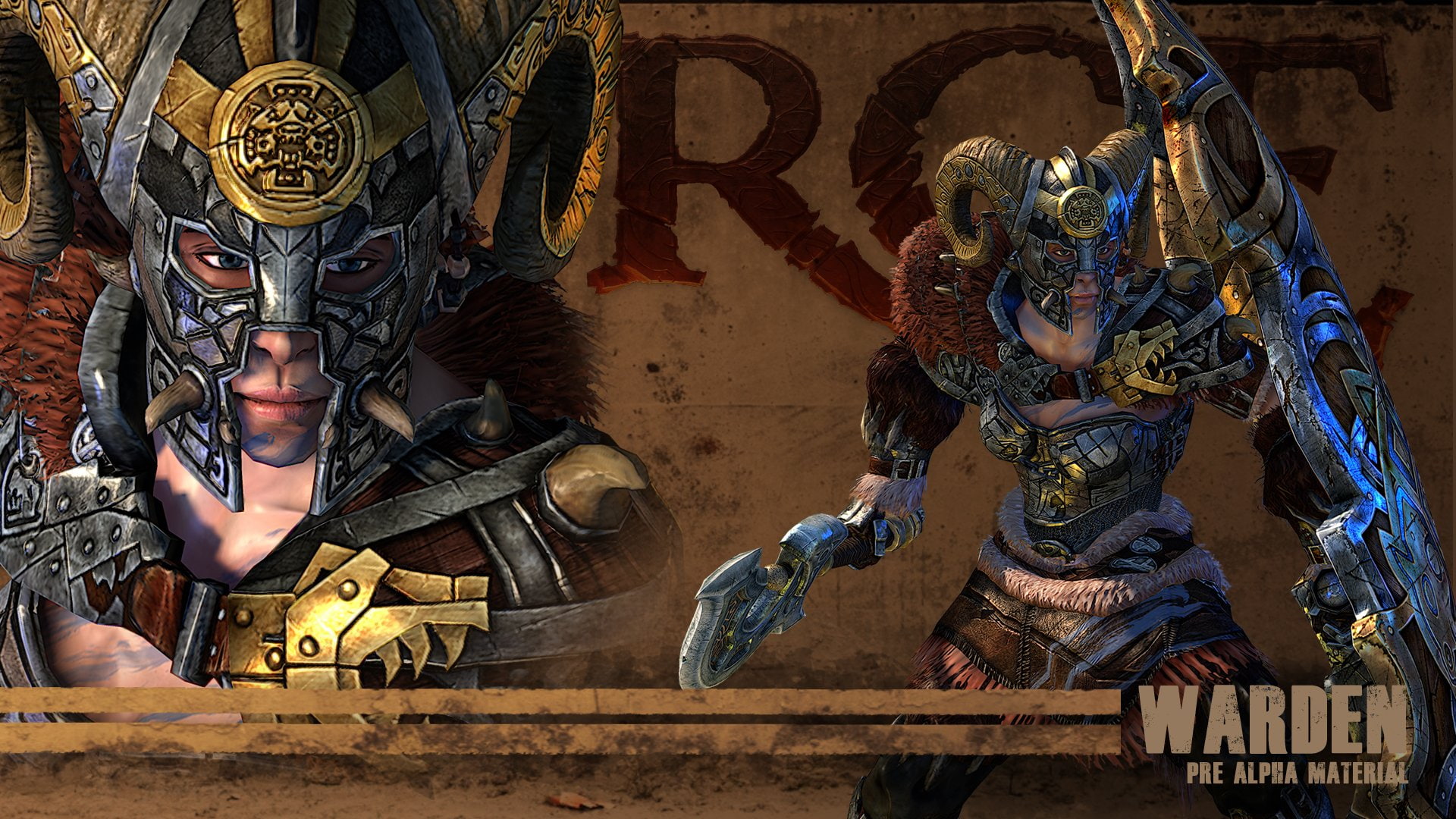 1080P, Video Game, Warden, HD Wallpaper