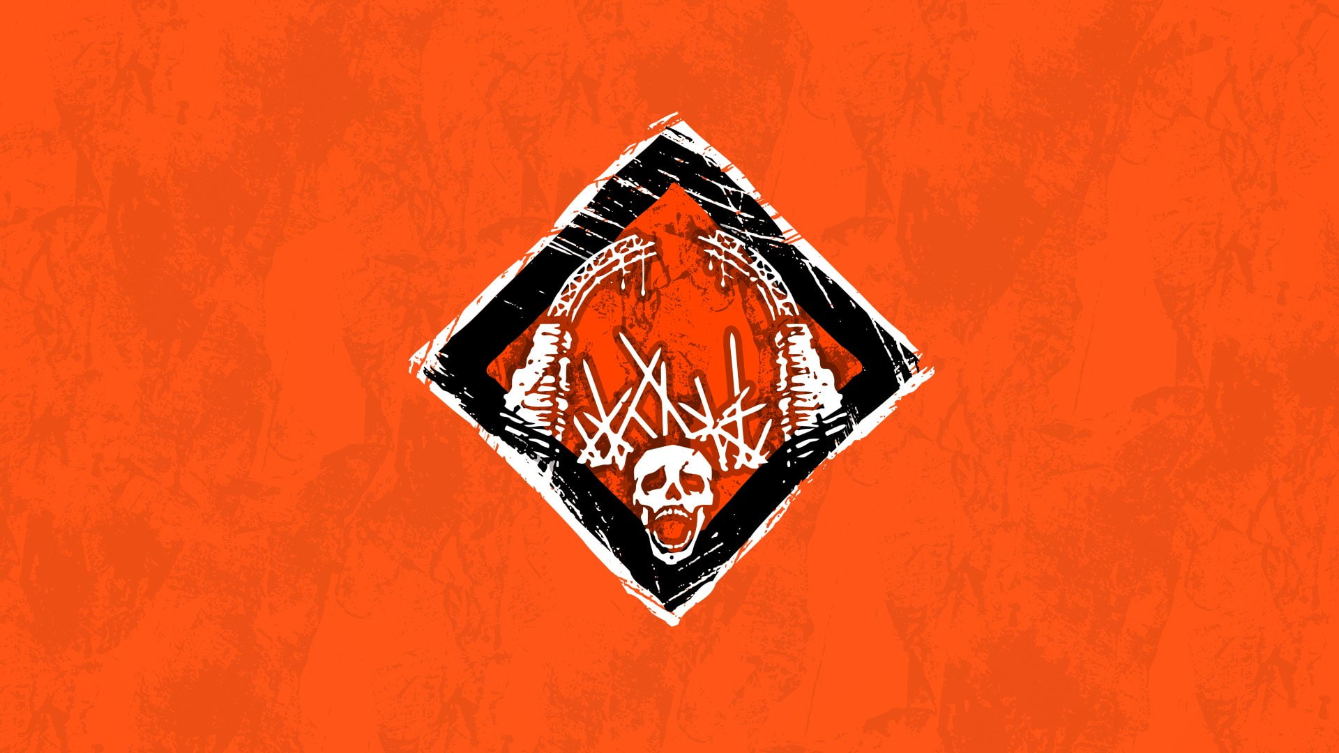 Video Game, Dead By Daylight, Minimalist, 1080P, Blood Warden (Dead by Daylight), HD Wallpaper