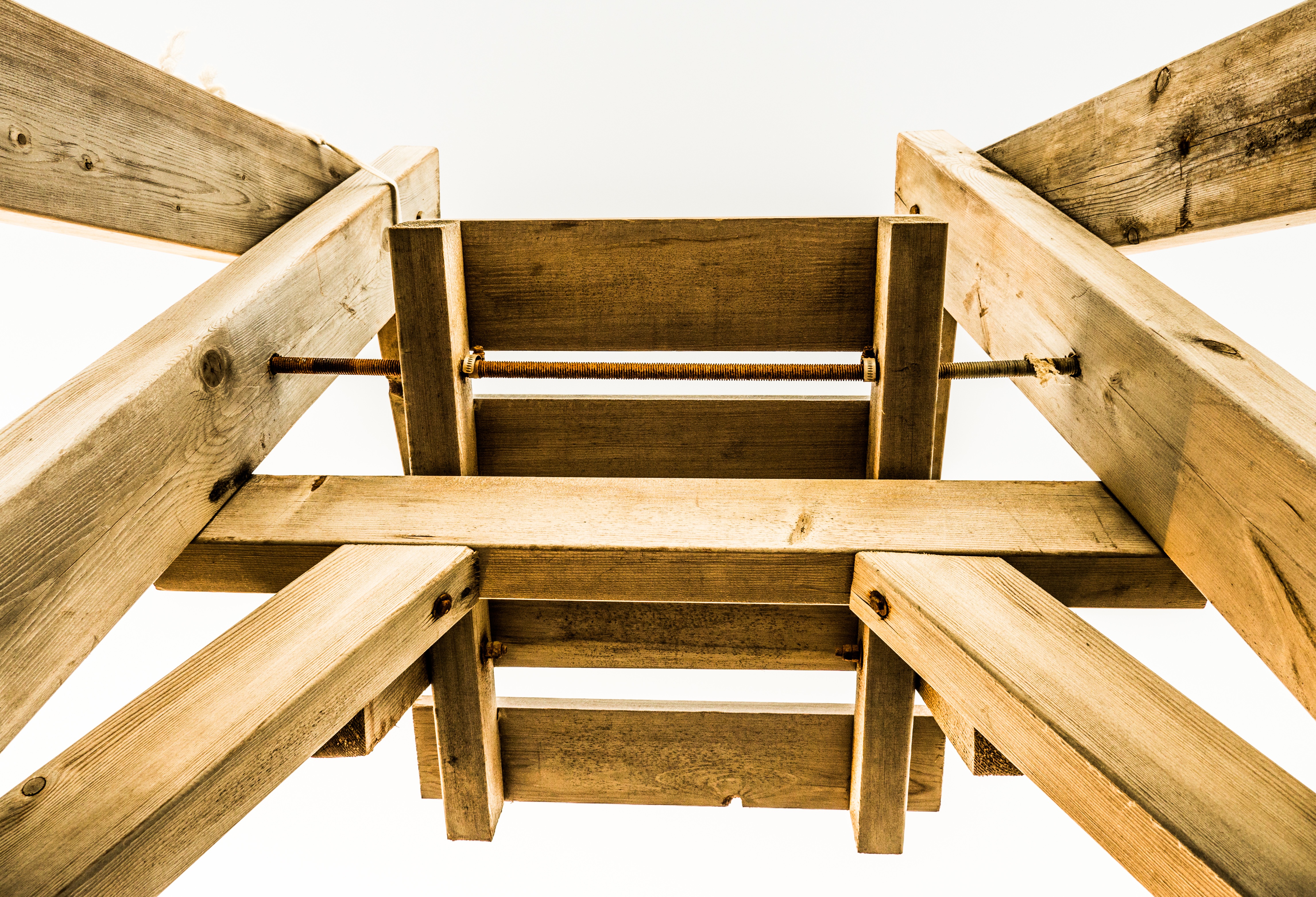 day, first aid, bathroom, geometry, security, protection, ladder, beach, bridge, nature, wood - material, marbella, no people, connection, sea, bridge - man made structure, HD Wallpaper