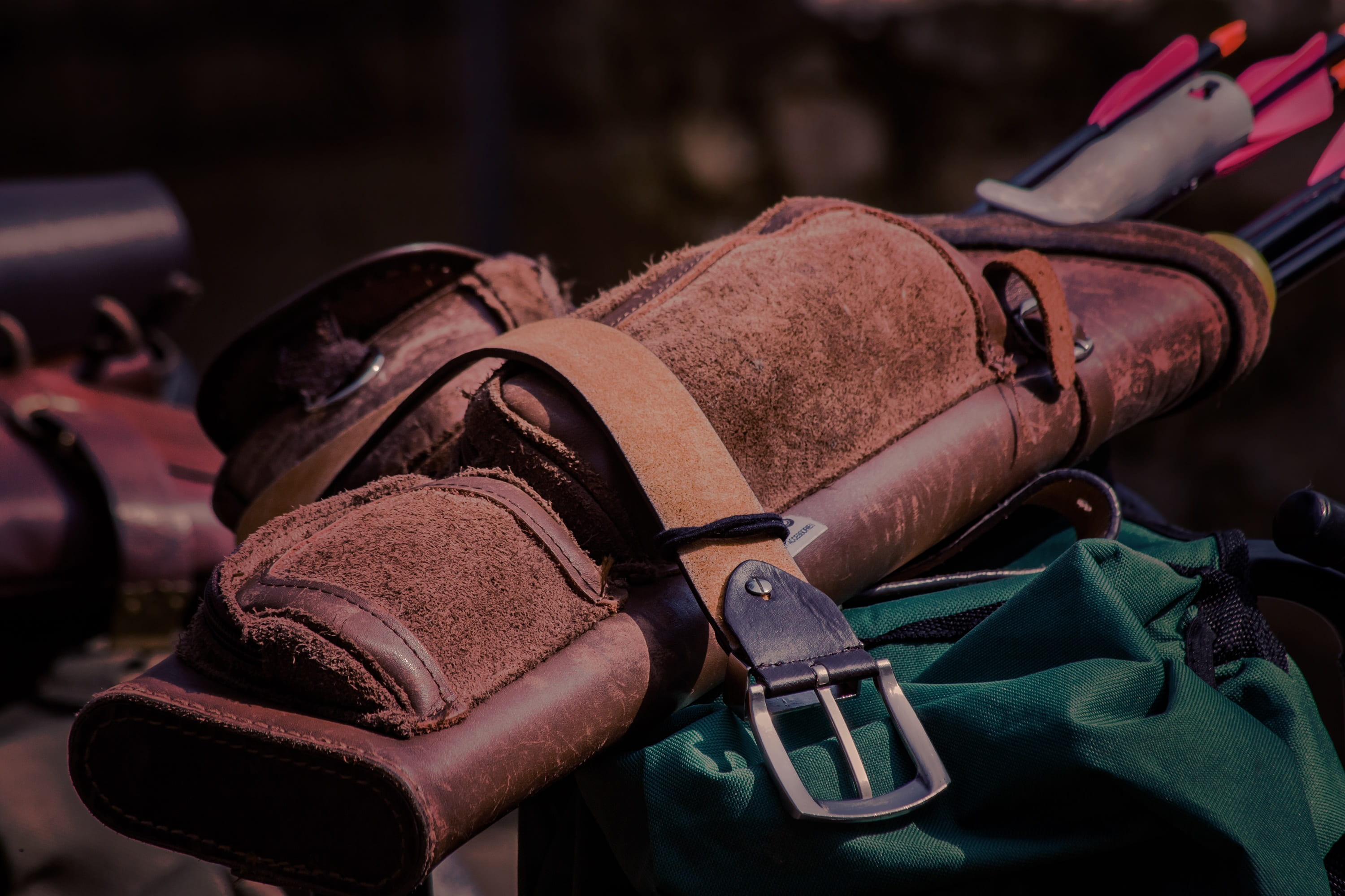 belt, 2K, focus on foreground, glove, machine gun, one person, arrows, armed forces, security, leather pouch, ammunition, clothing, military, leather quiver, HD Wallpaper