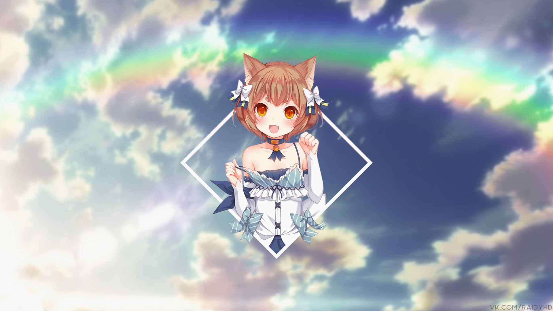1080P, anime, Re:Zero Kara Hajimeru Isekai Seikatsu, Argail Felix, picture-in-picture, anime boys, HD Wallpaper