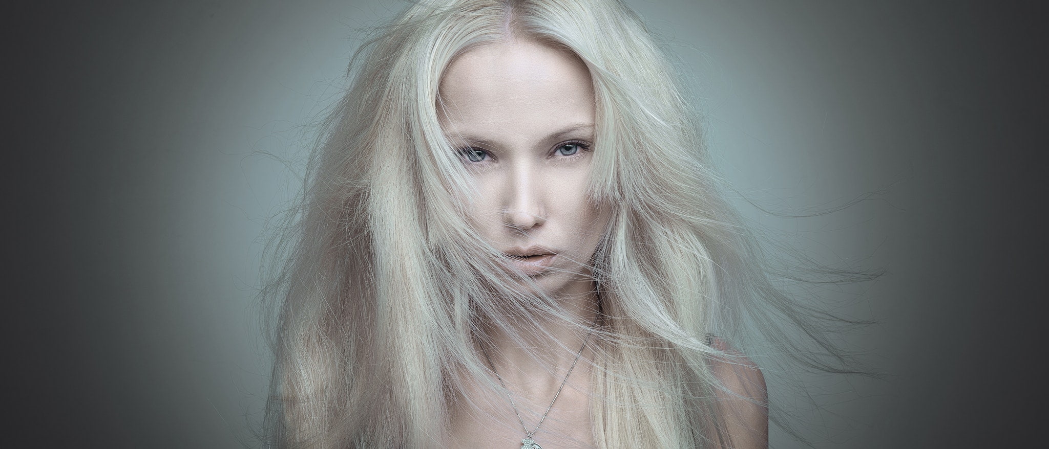 hair, model, beautiful people, blond hair, long hair, beauty, front view, contemplation, 1080P, young adult, adult, one person, beautiful woman, women, HD Wallpaper