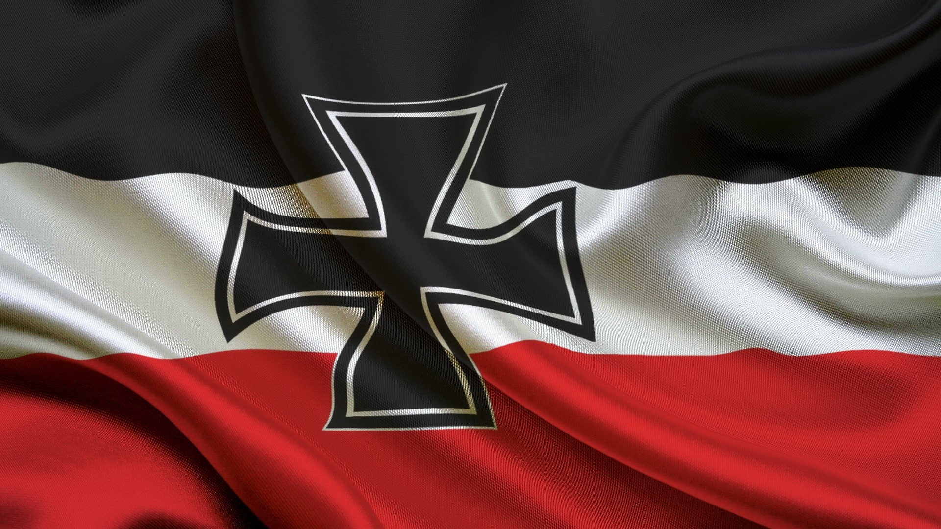 Germany, satin, celebration, elegance, Fascist, clothing, studio shot, black color, indoors, pattern, fashion, textile, 1080P, hanging, garment, Flag, HD Wallpaper