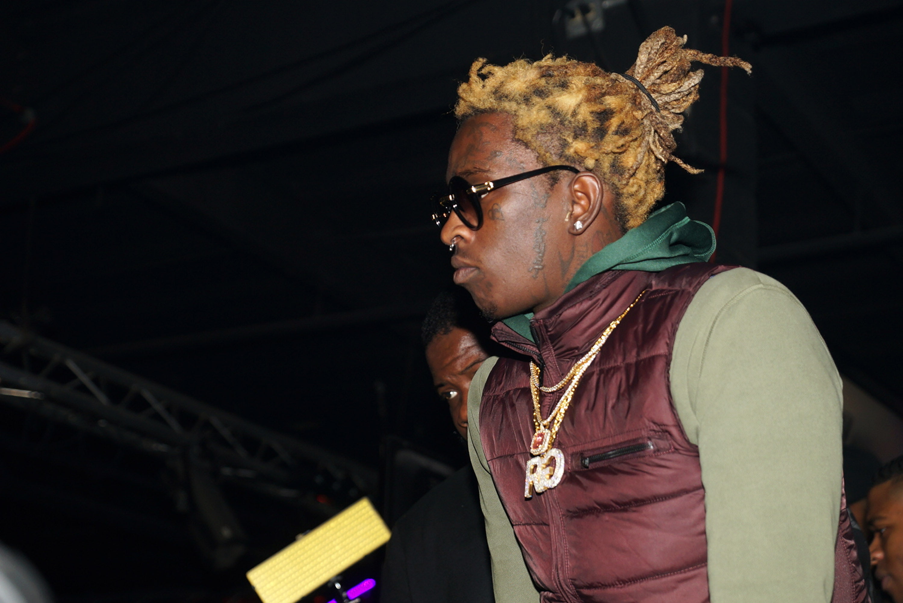 rapper, young, thug, 2K, celebrity, HD Wallpaper