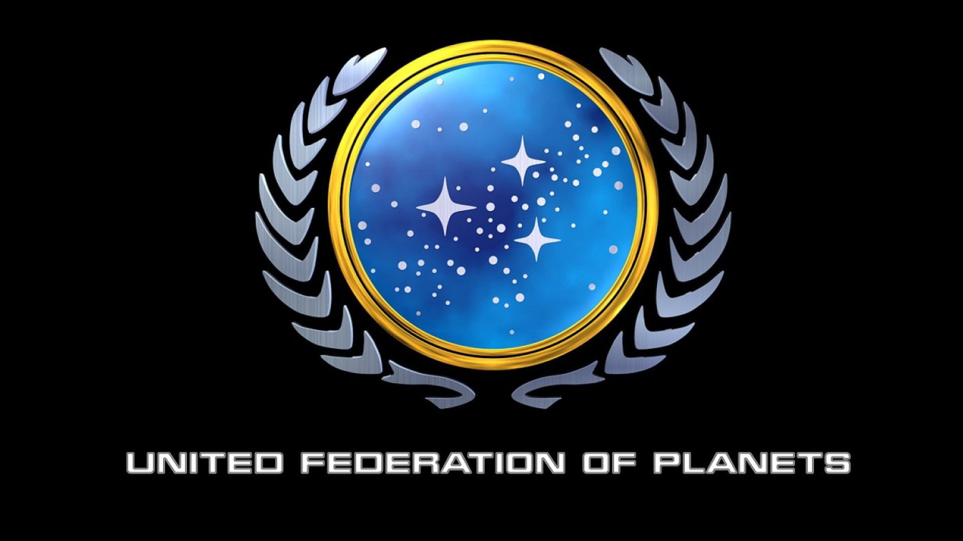 federation, trek, 1080P, star, united, planets, fiction, symbol, logos, HD Wallpaper