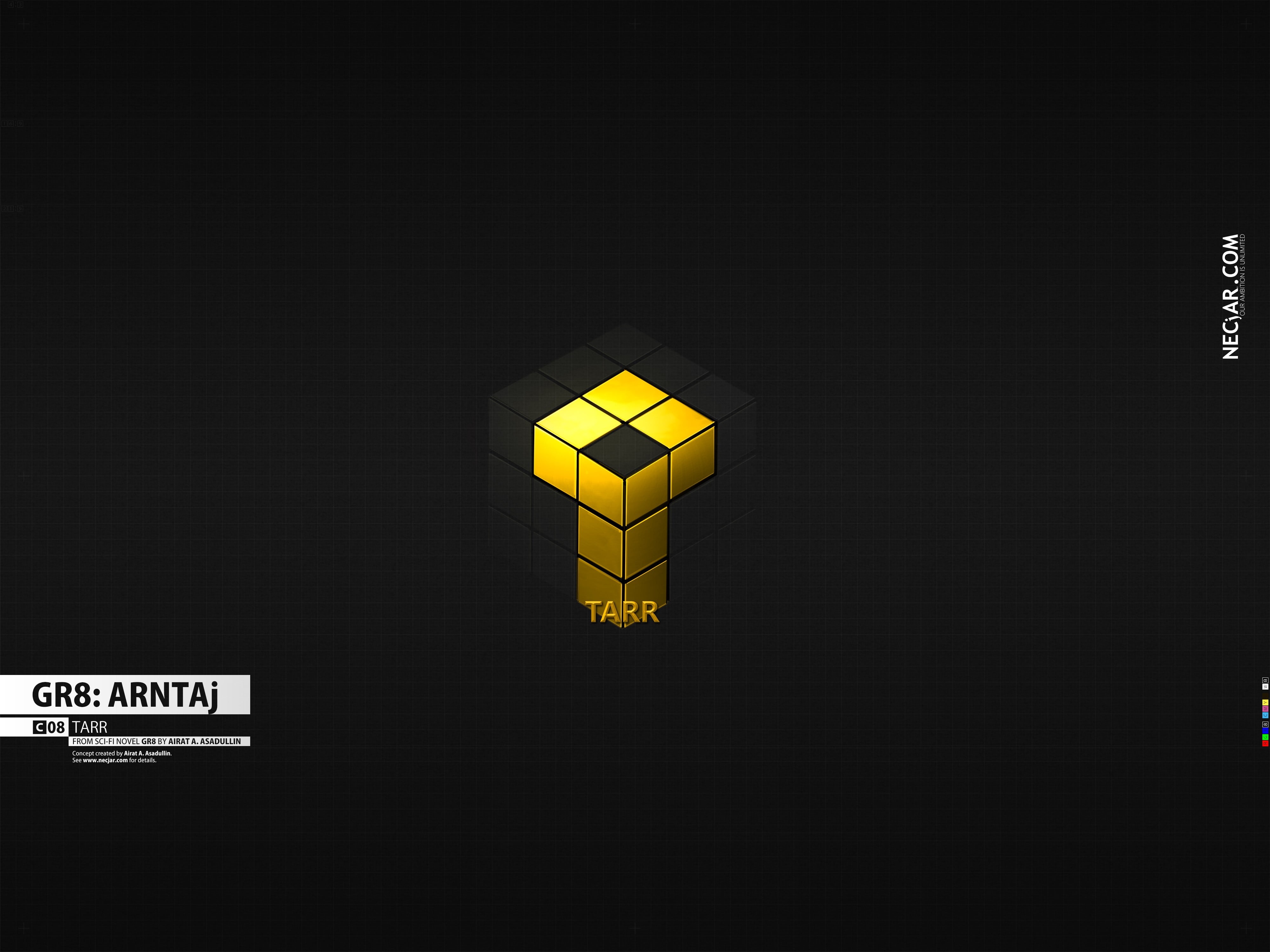 science fiction, text, symbol, indoors, cube, built structure, shape, communication, western script, illuminated, copy space, geometric shape, car, night, HD Wallpaper