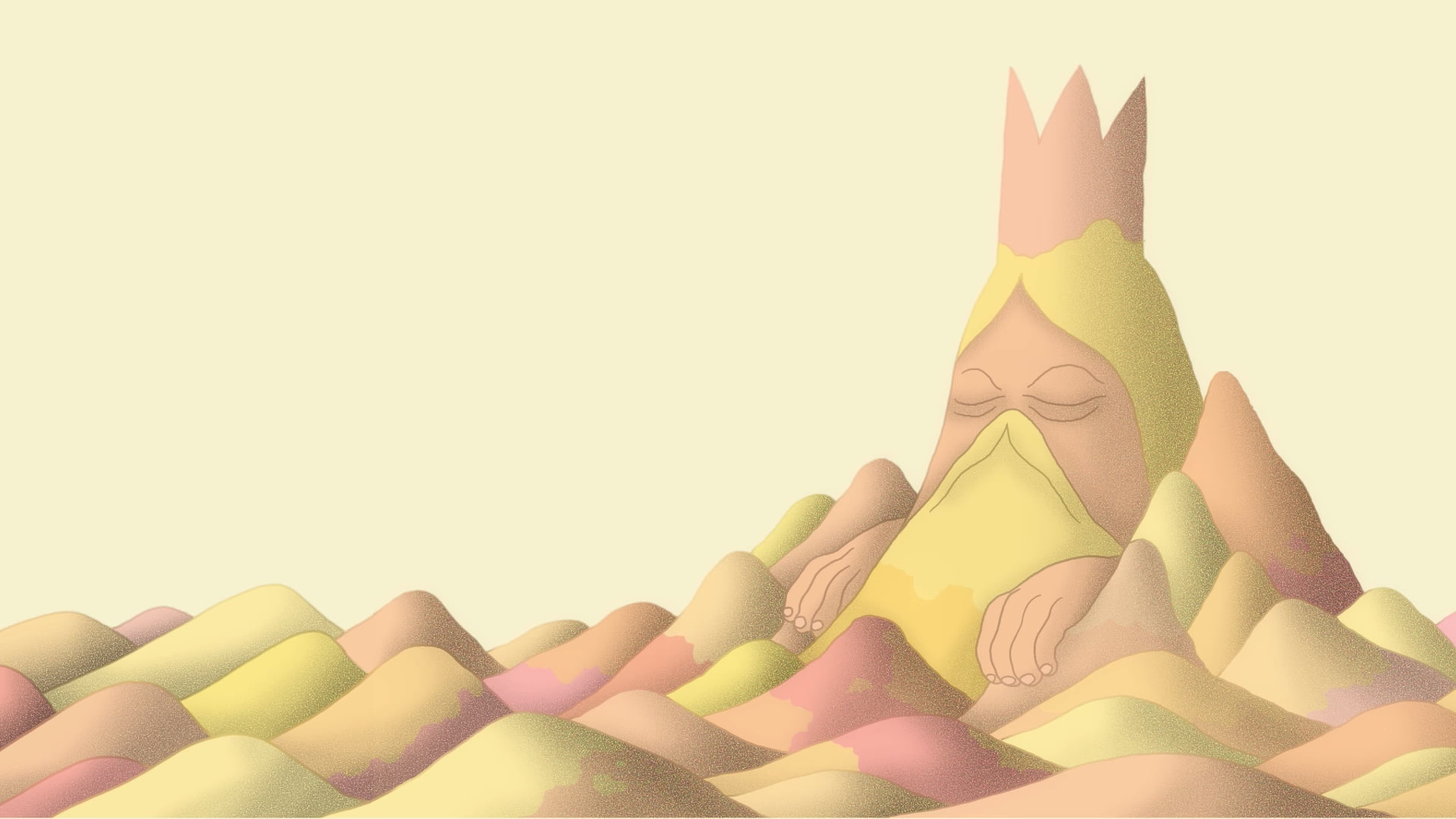 body part, indoors, movies, striped, multi colored, copy space, crown, yellow, 1080P, no people, nature, creativity, celebration, variation, close-up, HD Wallpaper