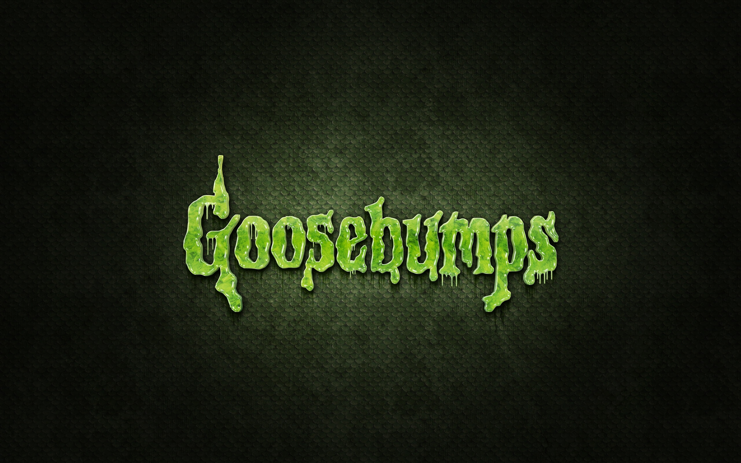 horror, novels, R. L. Stine, fiction, logo, 2K, goosebumps, HD Wallpaper