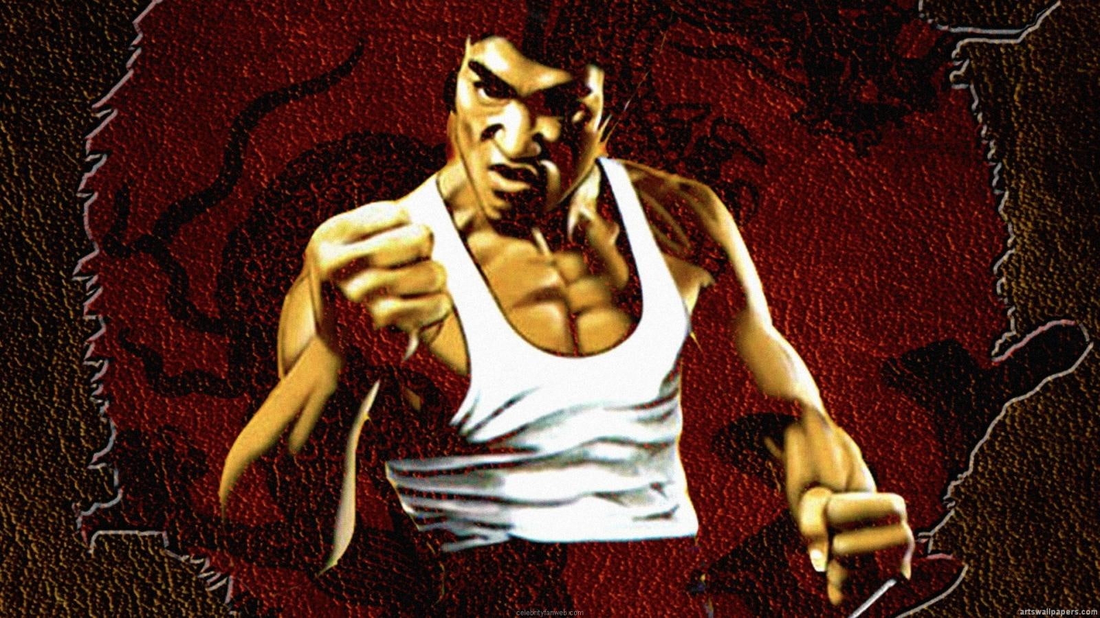 fury, lee, bruce, arts, 720P, martial, fist, HD Wallpaper