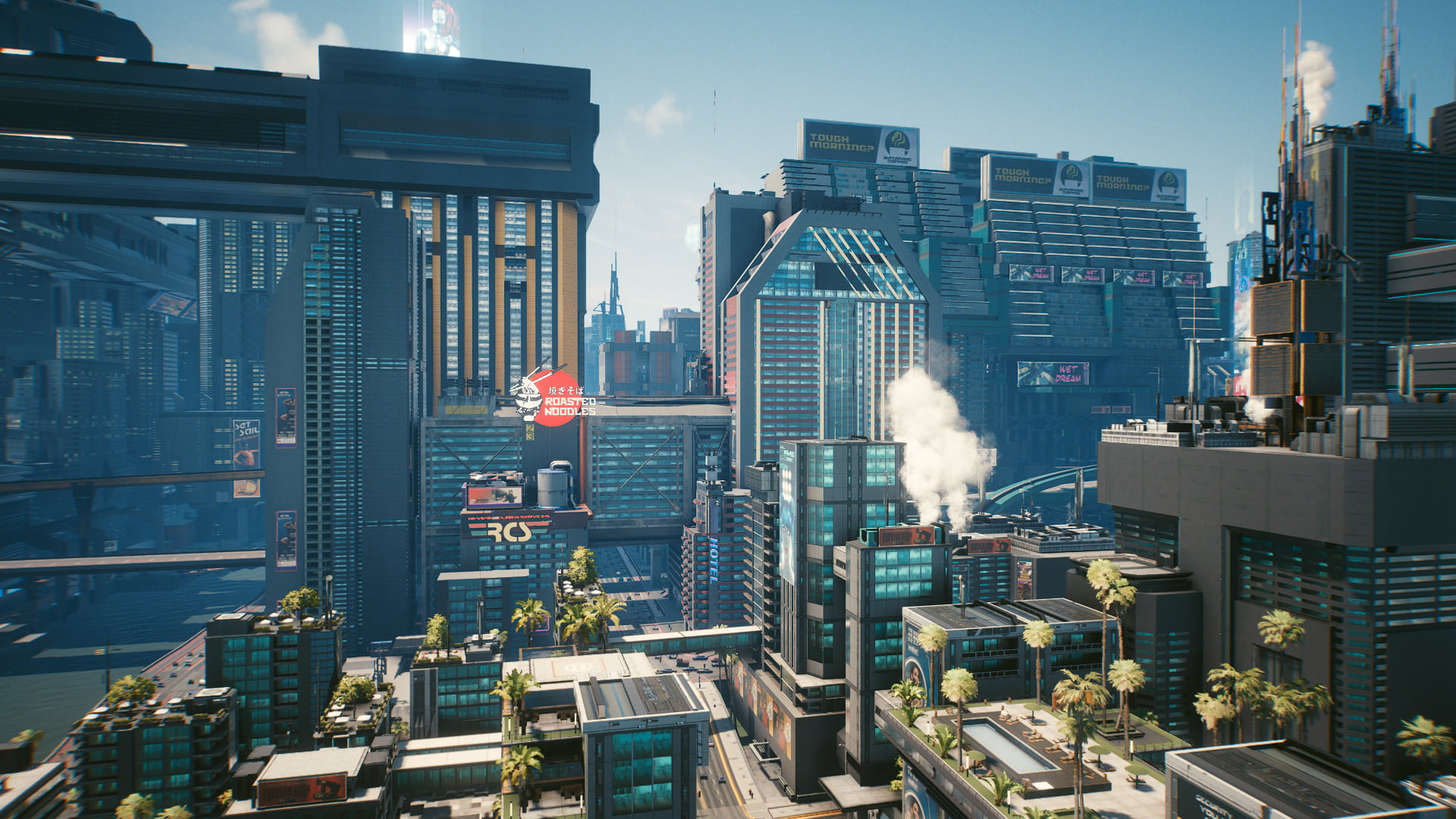 cyber city, Cyberpunk 2077, 1080P, HD Wallpaper