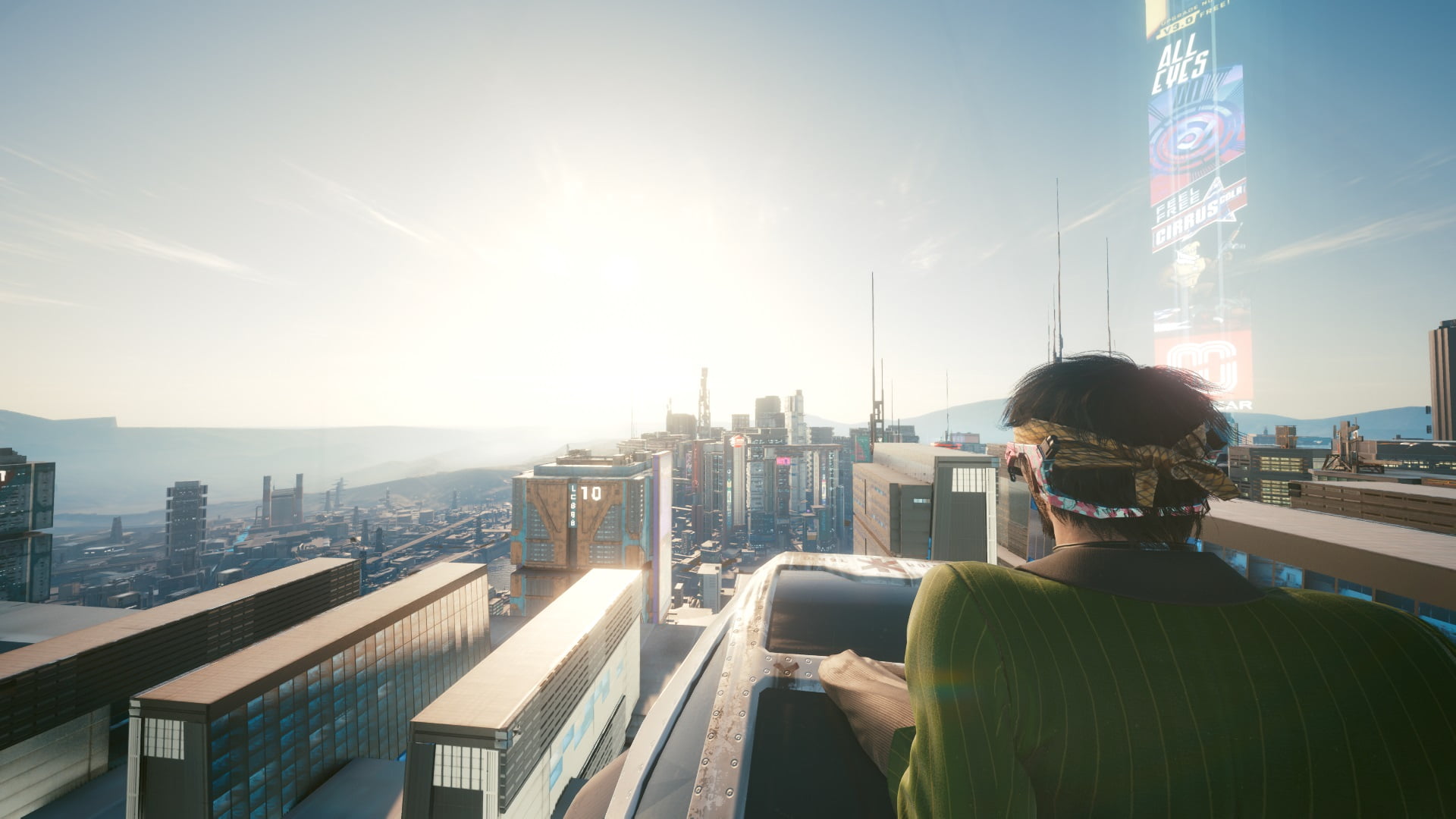 1080P, Cyberpunk 2077, cyber city, HD Wallpaper