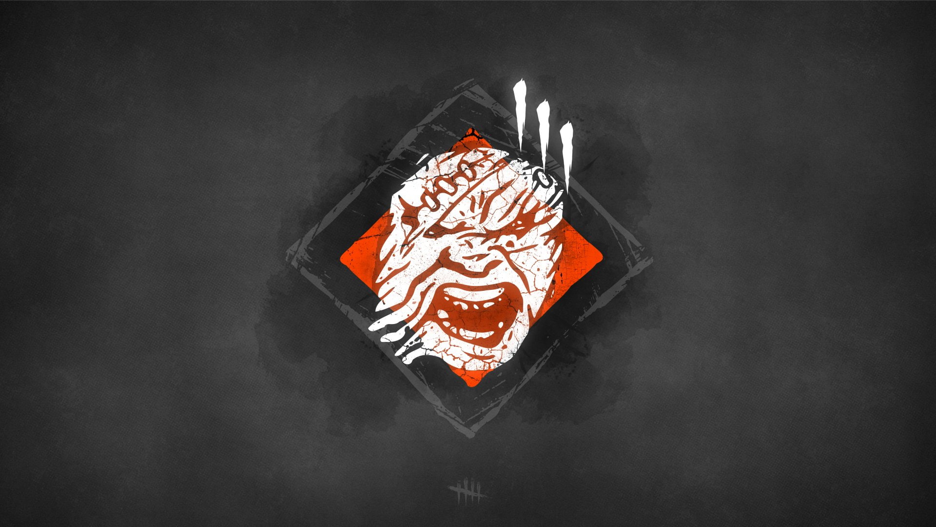Dead By Daylight, orange color, sweet, directly above, no people, black background, burning, studio shot, fire, Minimalist, creativity, Video Game, indoors, HD Wallpaper