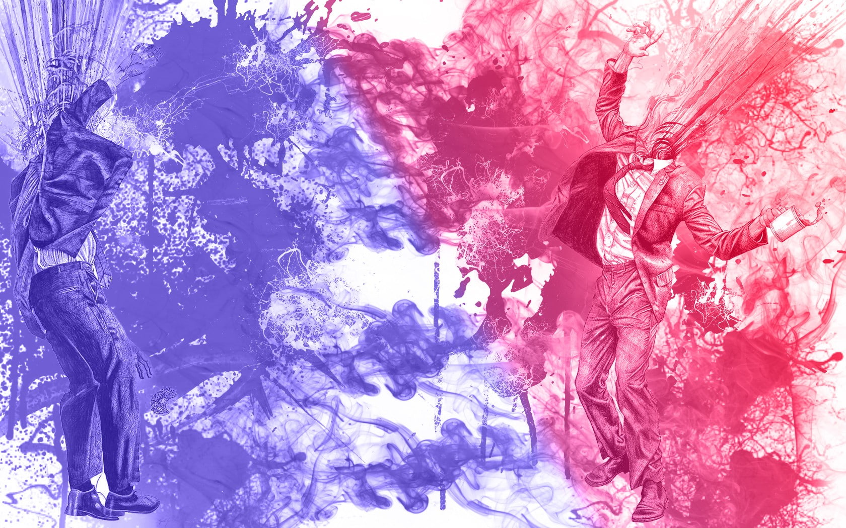 2D, Batalla, 720P, HD Wallpaper