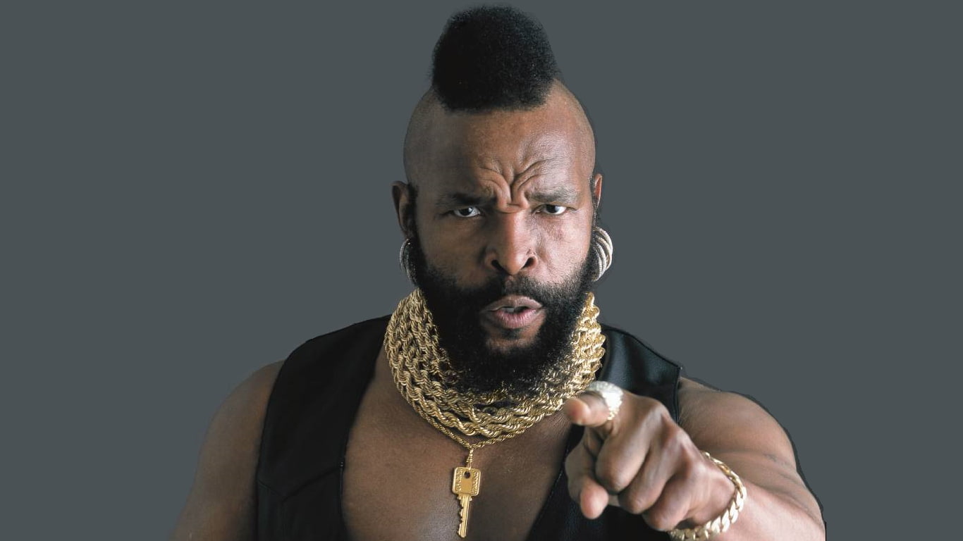 720P, Celebrity, Mr. T, HD Wallpaper