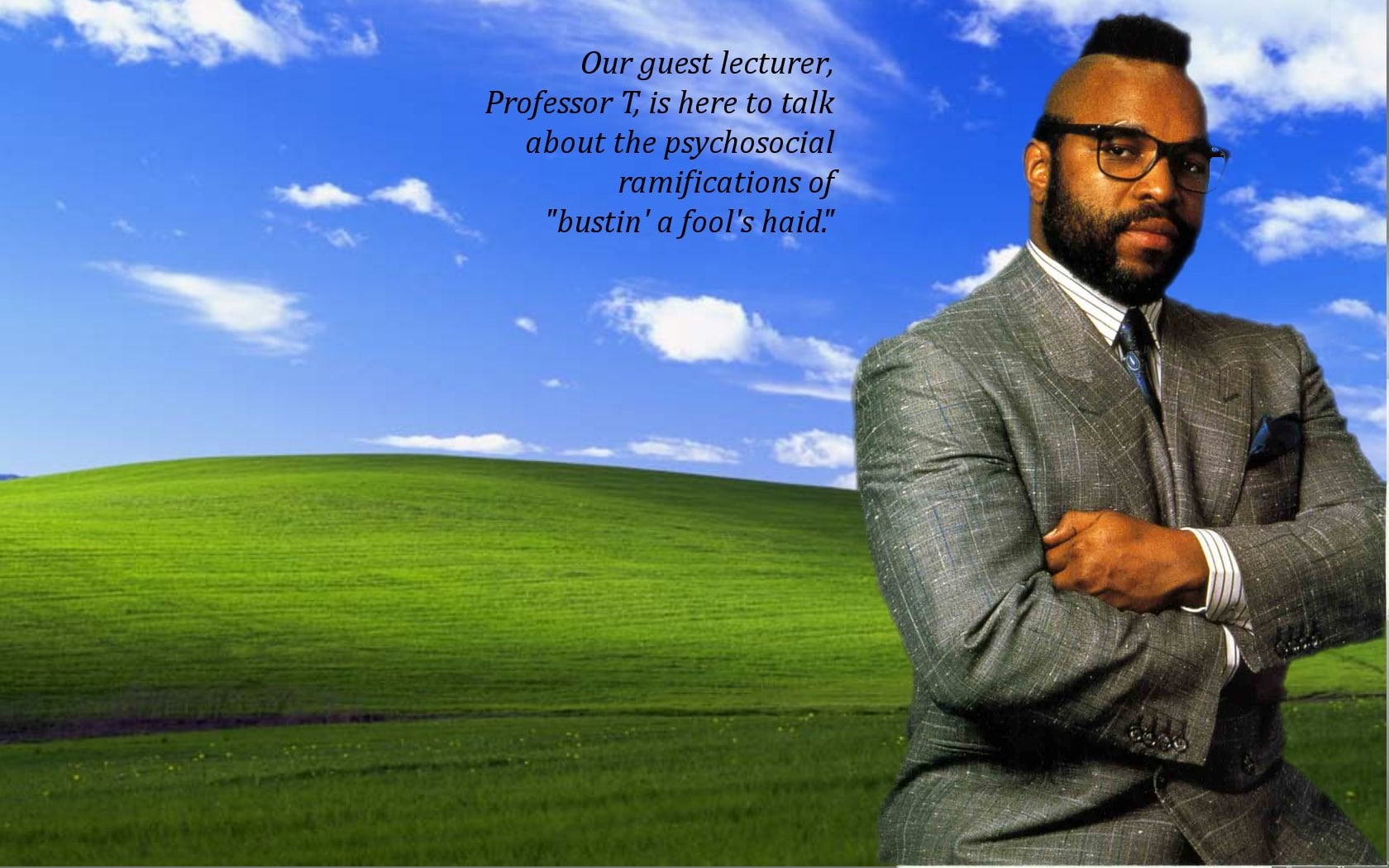 mr t, 720P, HD Wallpaper
