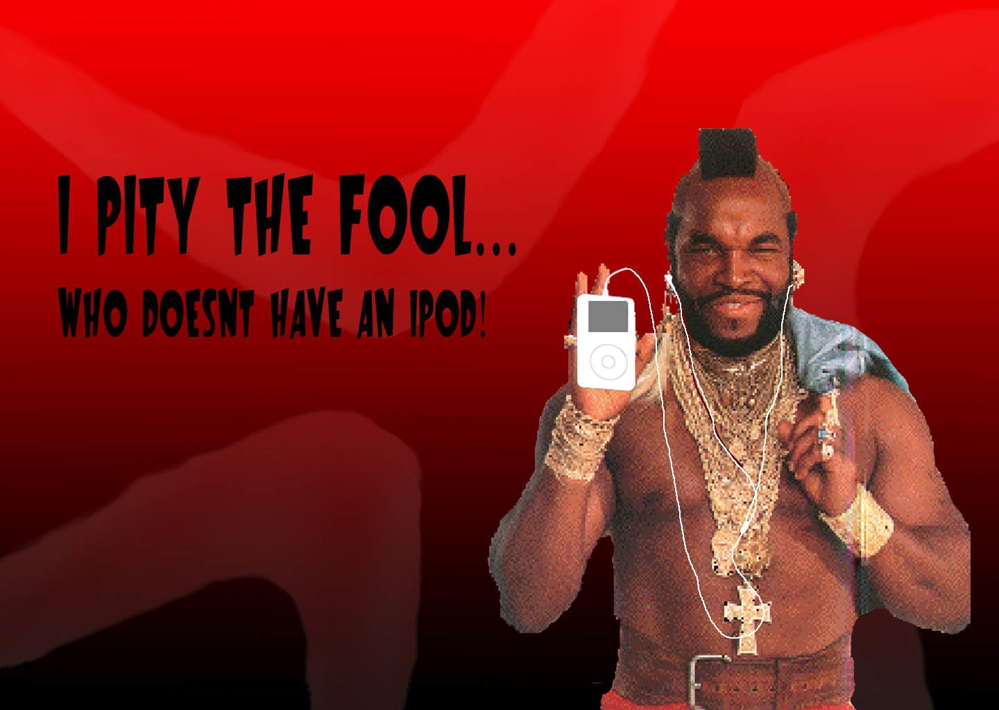 720P, Celebrity, Mr. T, HD Wallpaper