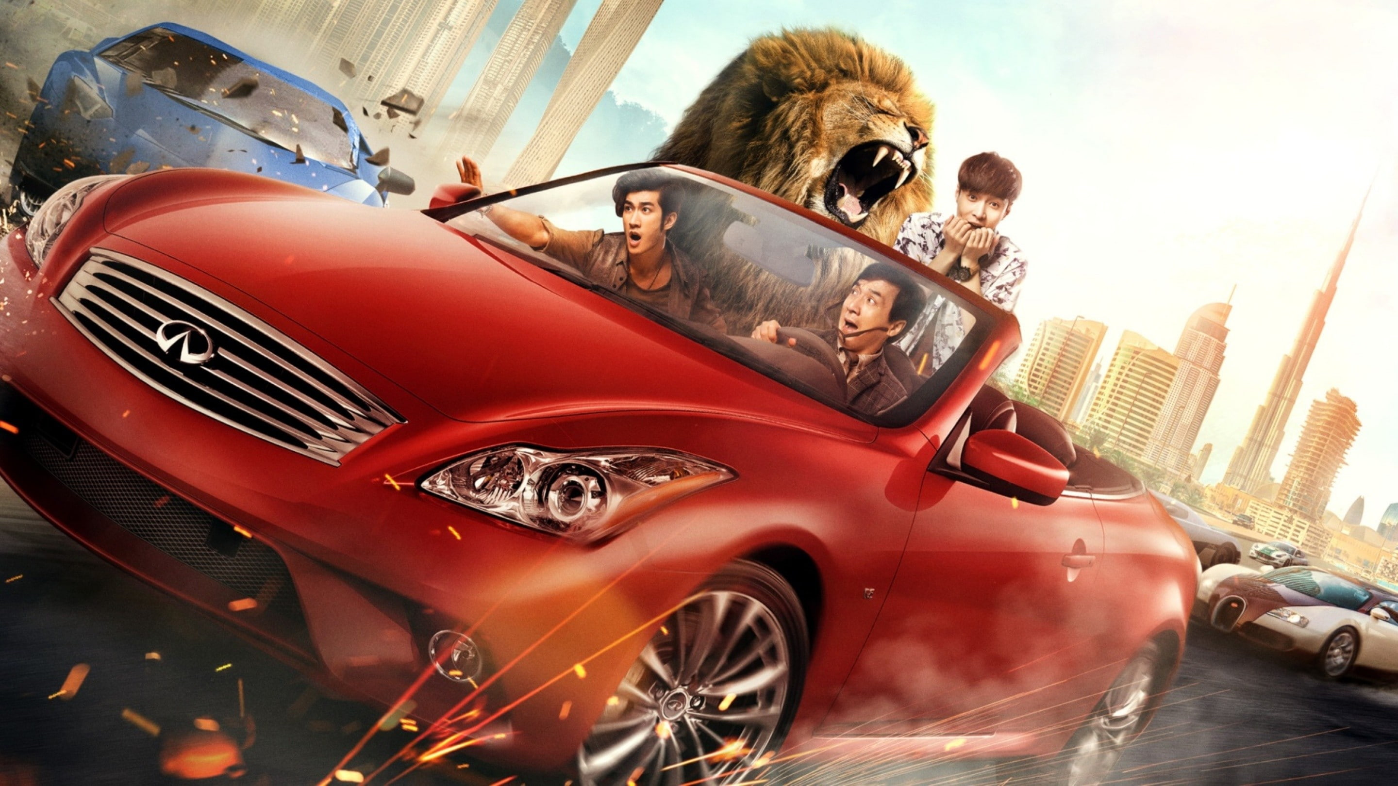 Kung-Fu Yoga, 2K, Jackie Chan, best movies, HD Wallpaper