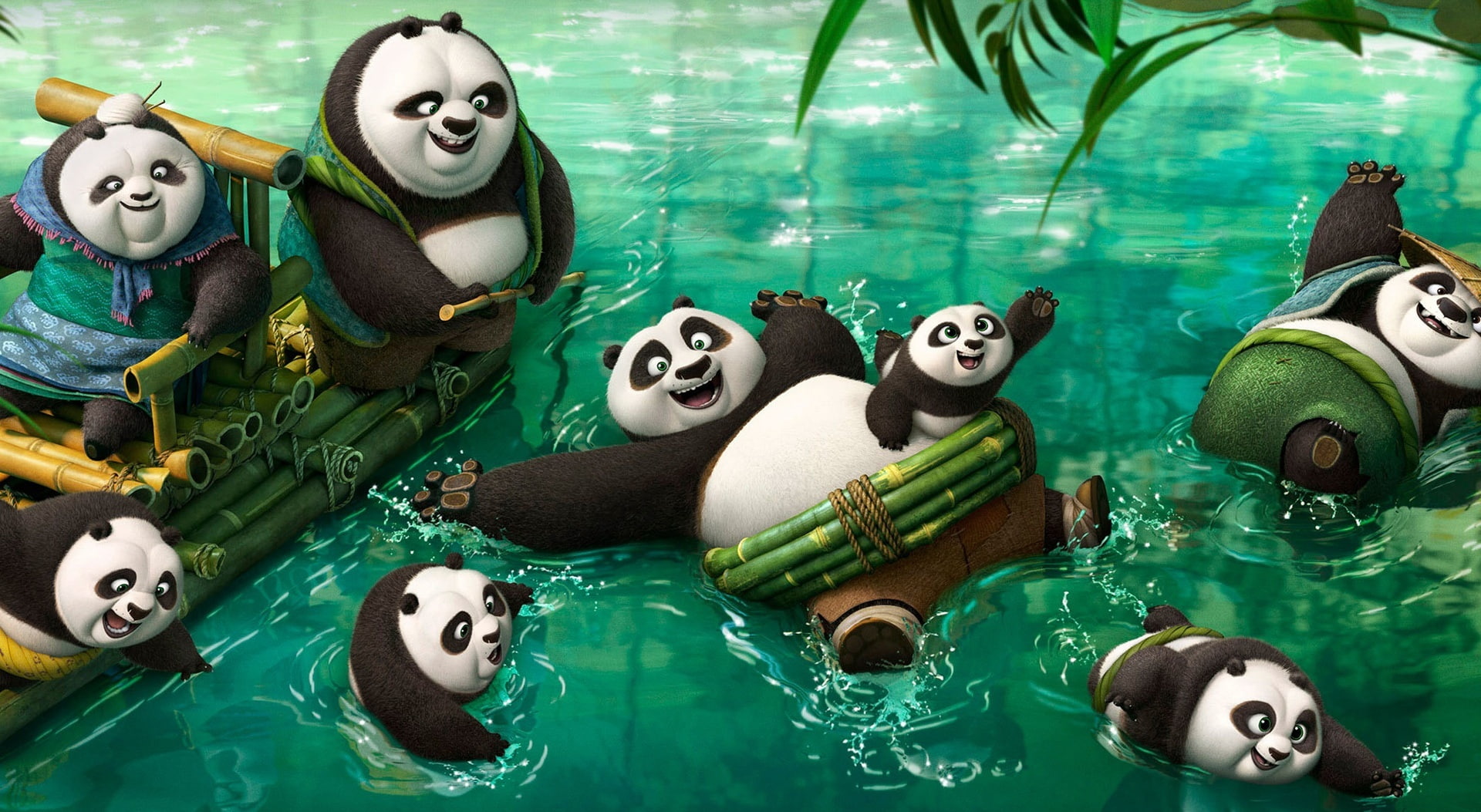 fu, kung, 1080P, panda, Movies, Other Movies, HD Wallpaper