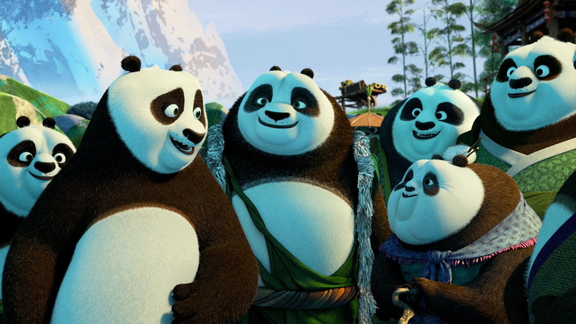 1080P, Kung Fu Panda 3, Kung Fu Panda, HD Wallpaper
