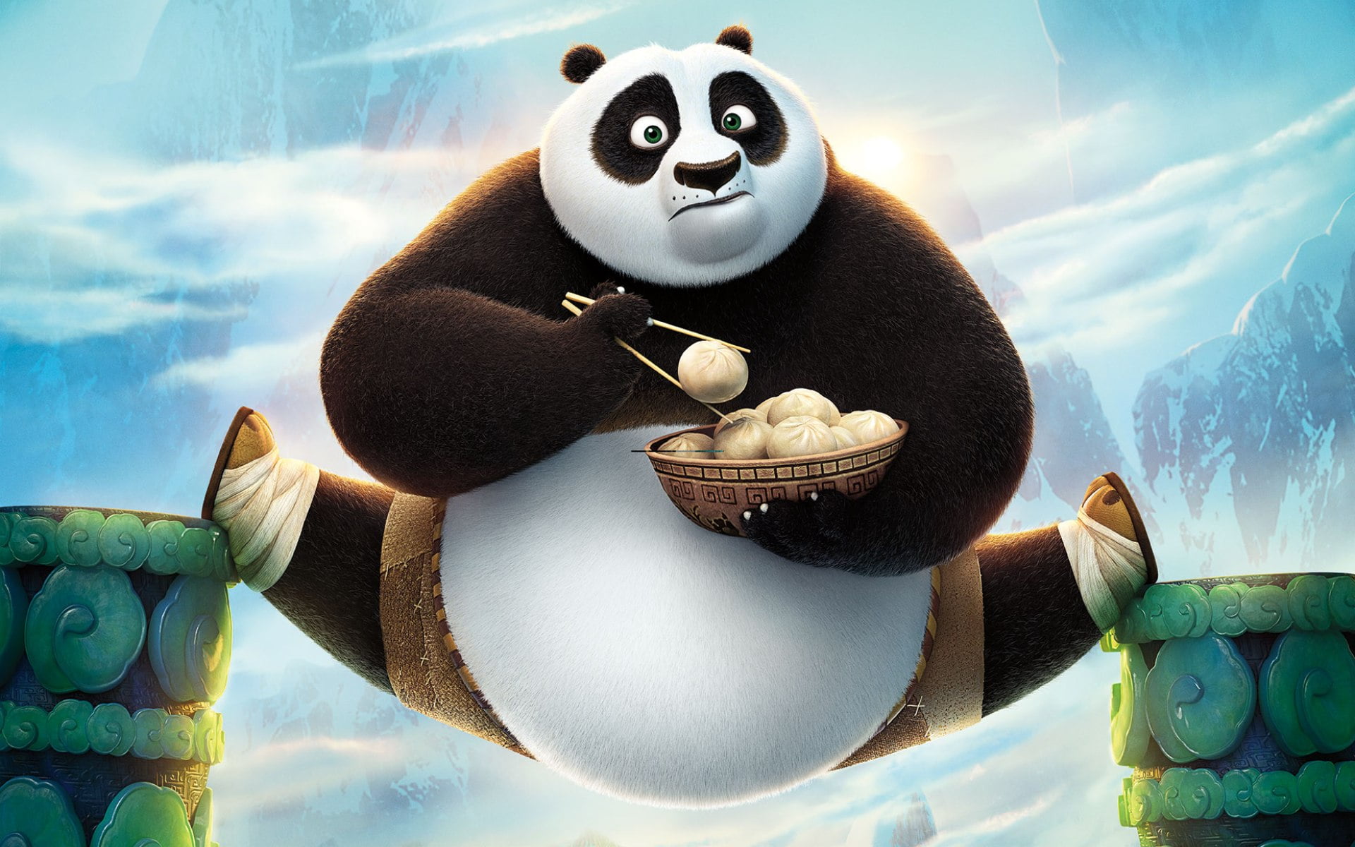 nature, no people, food and drink, sky, hollywood, art and craft, human representation, stuffed toy, digital, panda, Hollywood Movies, celebration, Movies, HD Wallpaper