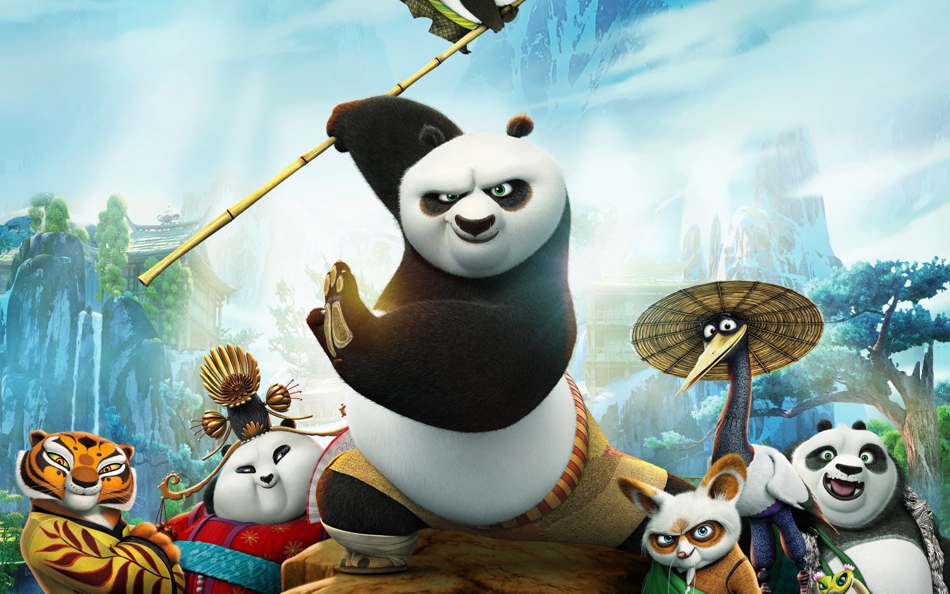 1080P, fu, 2016, Movie, Kung, Panda, HD Wallpaper
