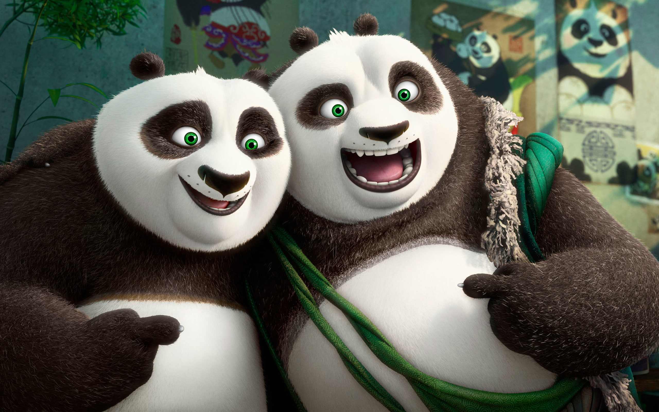 2K, Kung, Panda, li, po, fu, HD Wallpaper