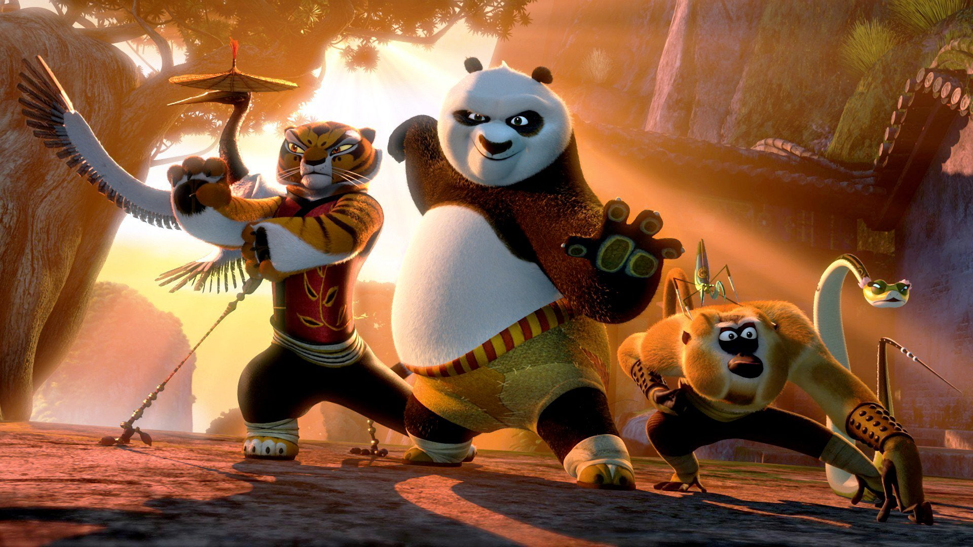 Kung Fu Panda 2, Po (Kung Fu Panda), Kung Fu Panda, 1080P, HD Wallpaper