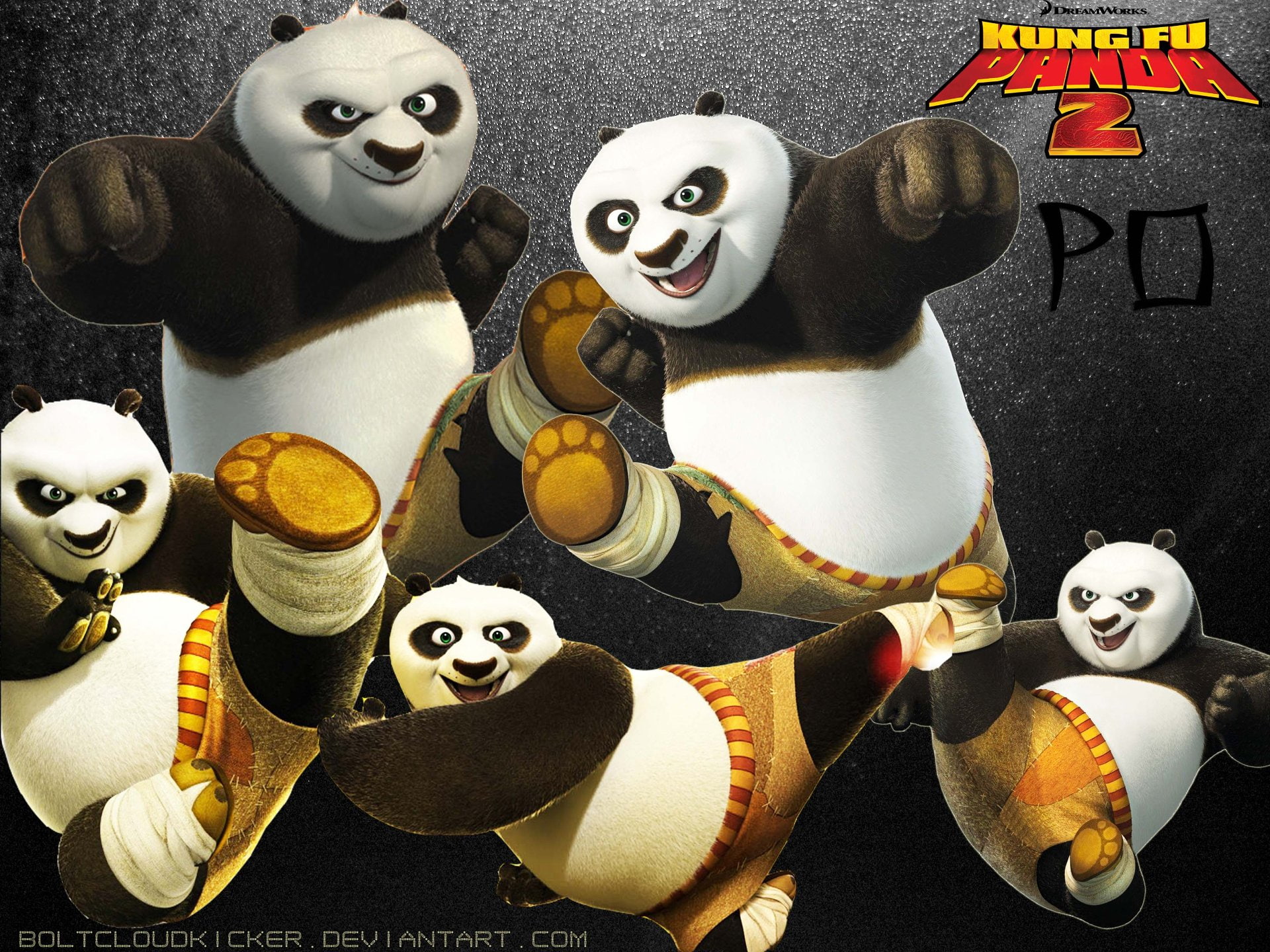 Kung Fu Panda 2, Kung Fu Panda, 1080P, Po (Kung Fu Panda), HD Wallpaper