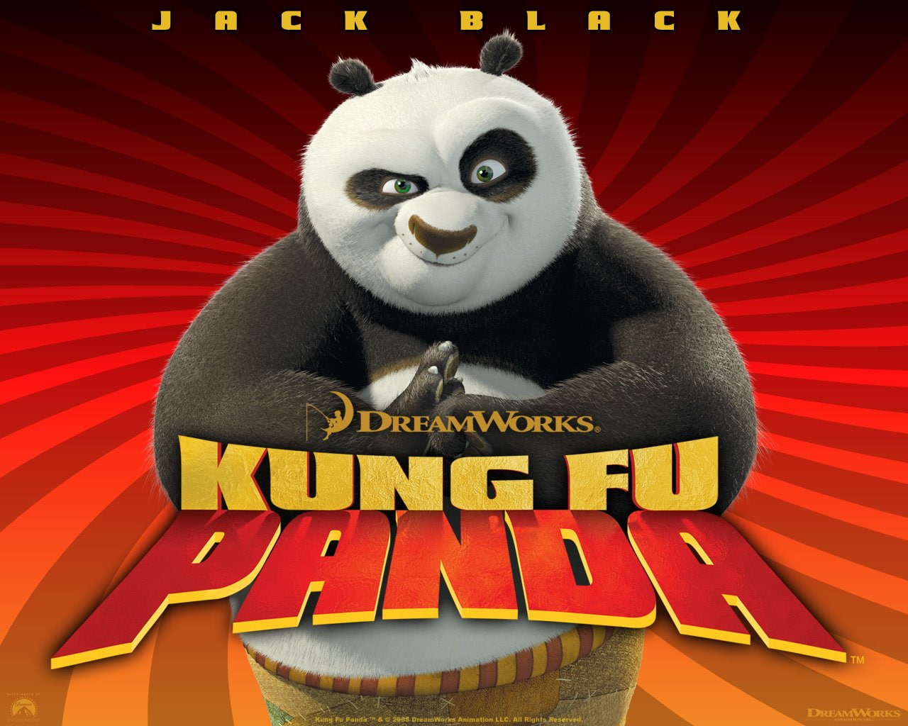 Po (Kung Fu Panda), 720P, Kung Fu Panda, HD Wallpaper