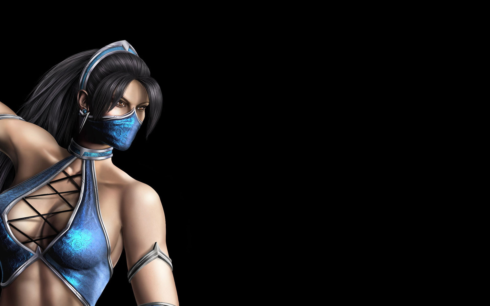 kitana, 1080P, mortal, princess, kombat, HD Wallpaper