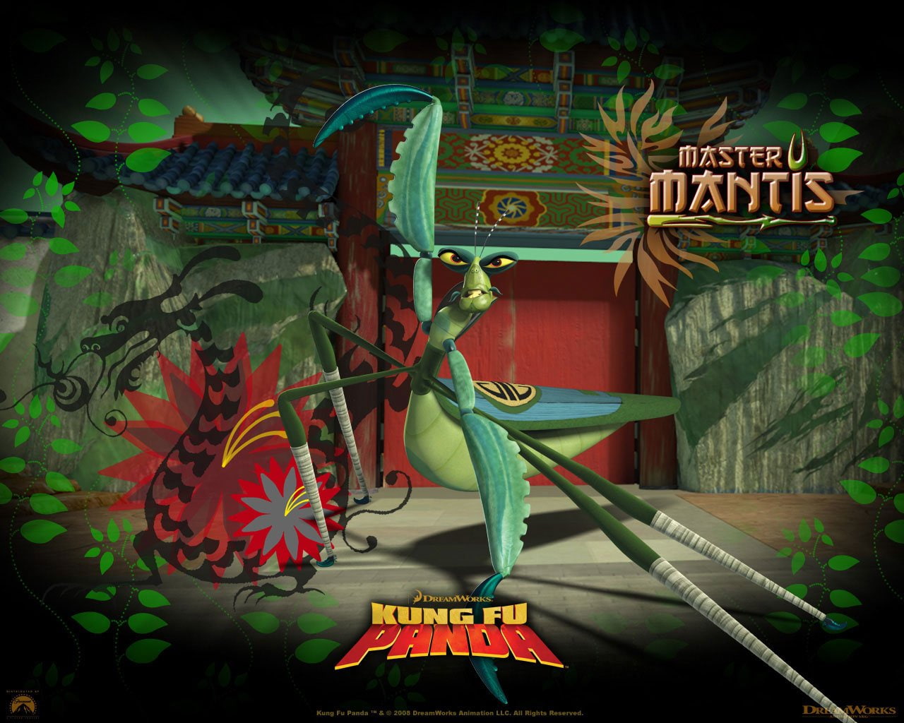 Mantis (Kung Fu Panda), Kung Fu Panda, 720P, HD Wallpaper