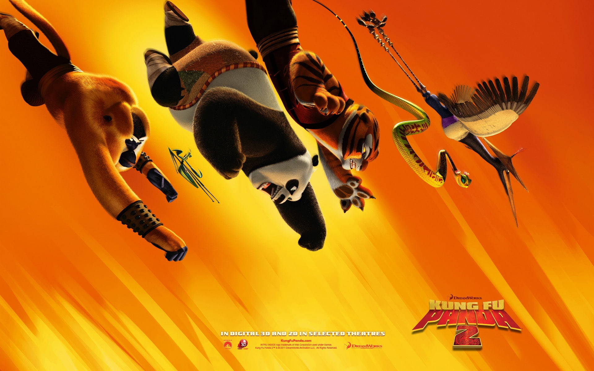 hd, Panda, 2011, movie, 1080P, kung, fu, HD Wallpaper