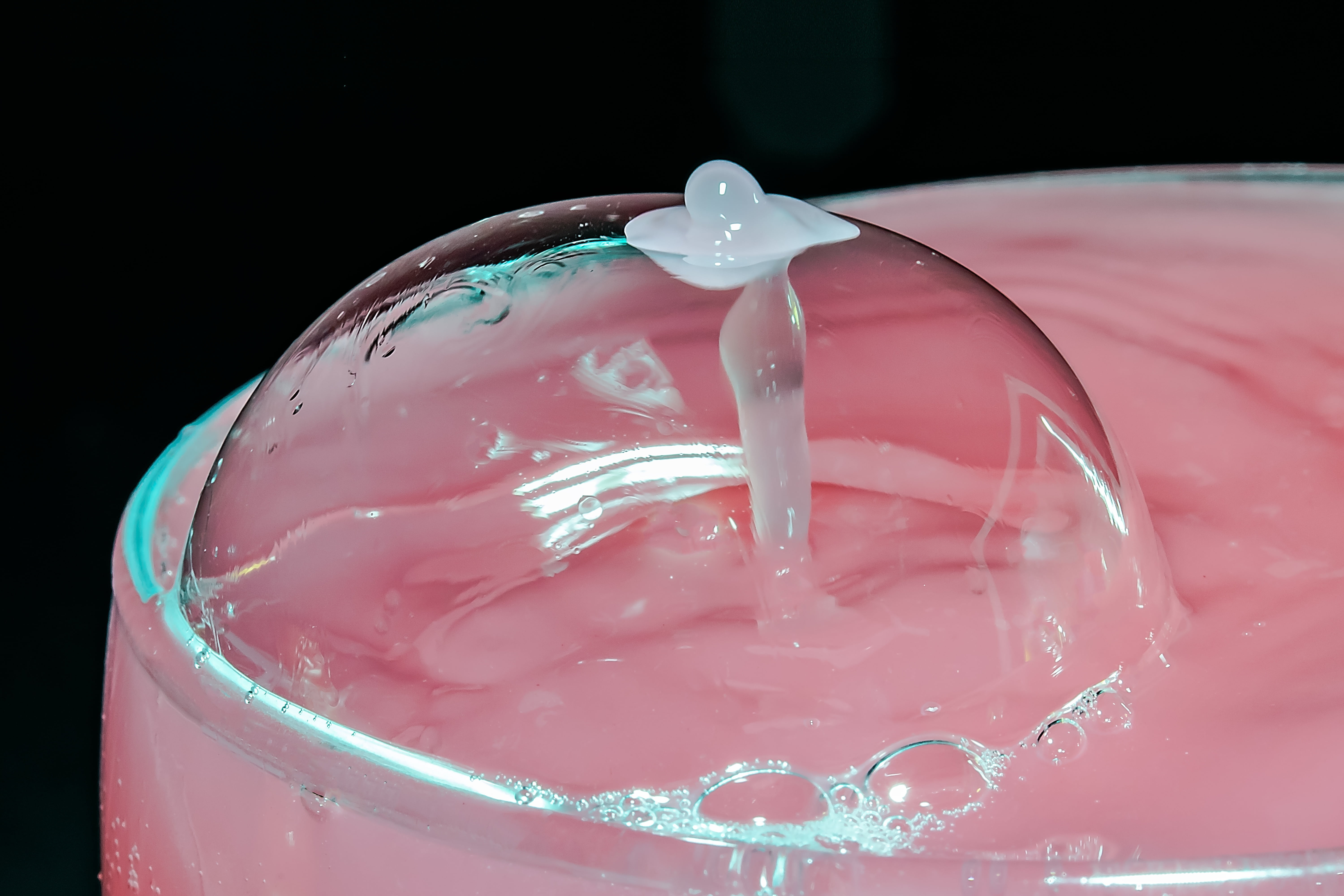 soap bubble, no people, straw, foam, close-up, day, pink, water, filed, freshness, food, indoors, pink color, colored, spray, drink, beverage, wet, splashing, HD Wallpaper